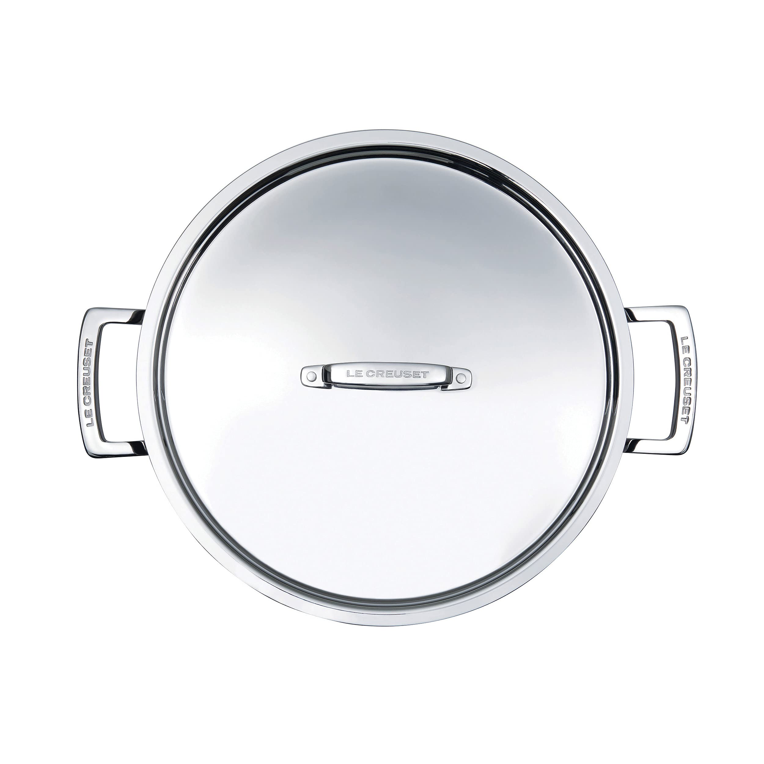 LE CREUSET 3-Ply Stainless Steel Sauteuse - 28 cm Diameter | Oven Safe | Induction Compatible 4