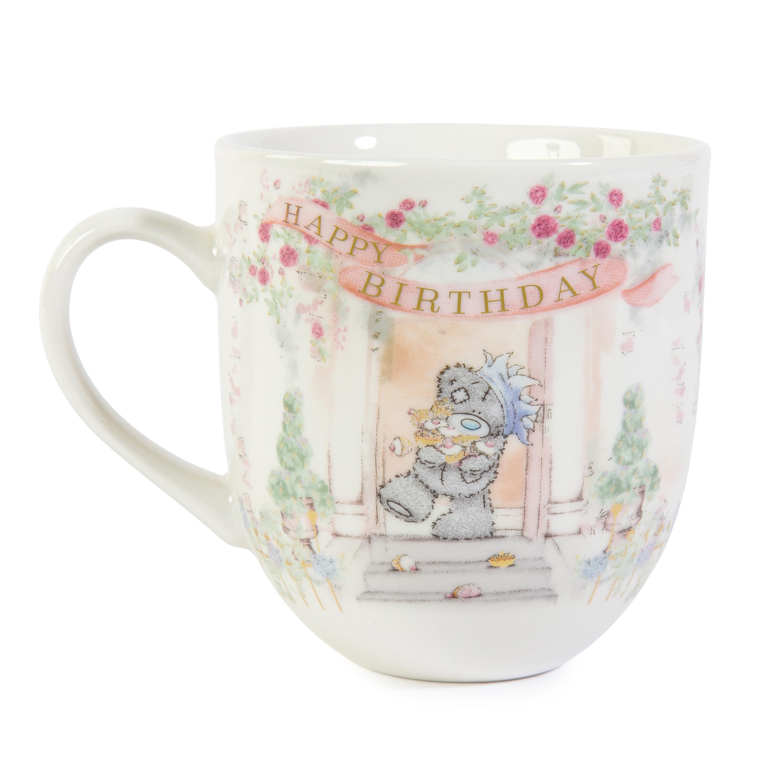 Me To You Bear Tatty Teddy Birthday Mug in Gift Box | New Bone China | Microwave Safe 1