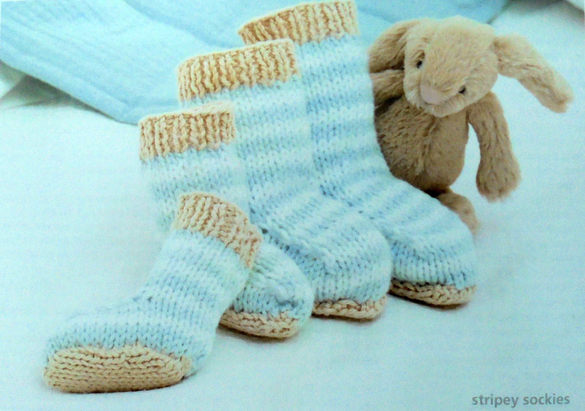 King Cole Knitting Patterns - Newborn Booklet for Baby Garments | Newborn to 18 Months | Cottonsoft DK 7