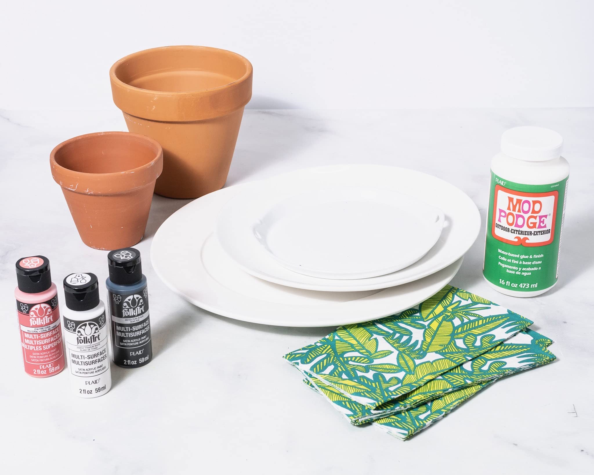 Mod Podge Outdoor Waterbase Sealer/Glue and Finish - Clear Gloss | 236 ml 2
