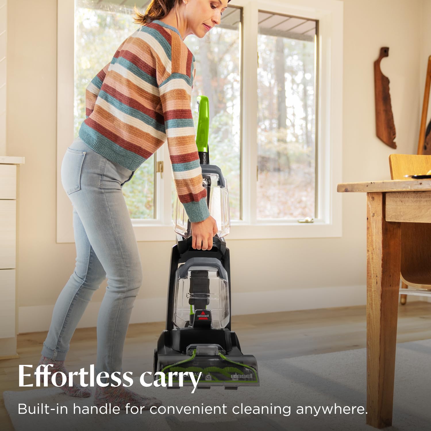 BISSELL PowerWash Pet Carpet Cleaner - 600W Suction | Lightweight Under 8kg | Two-Tank System 7