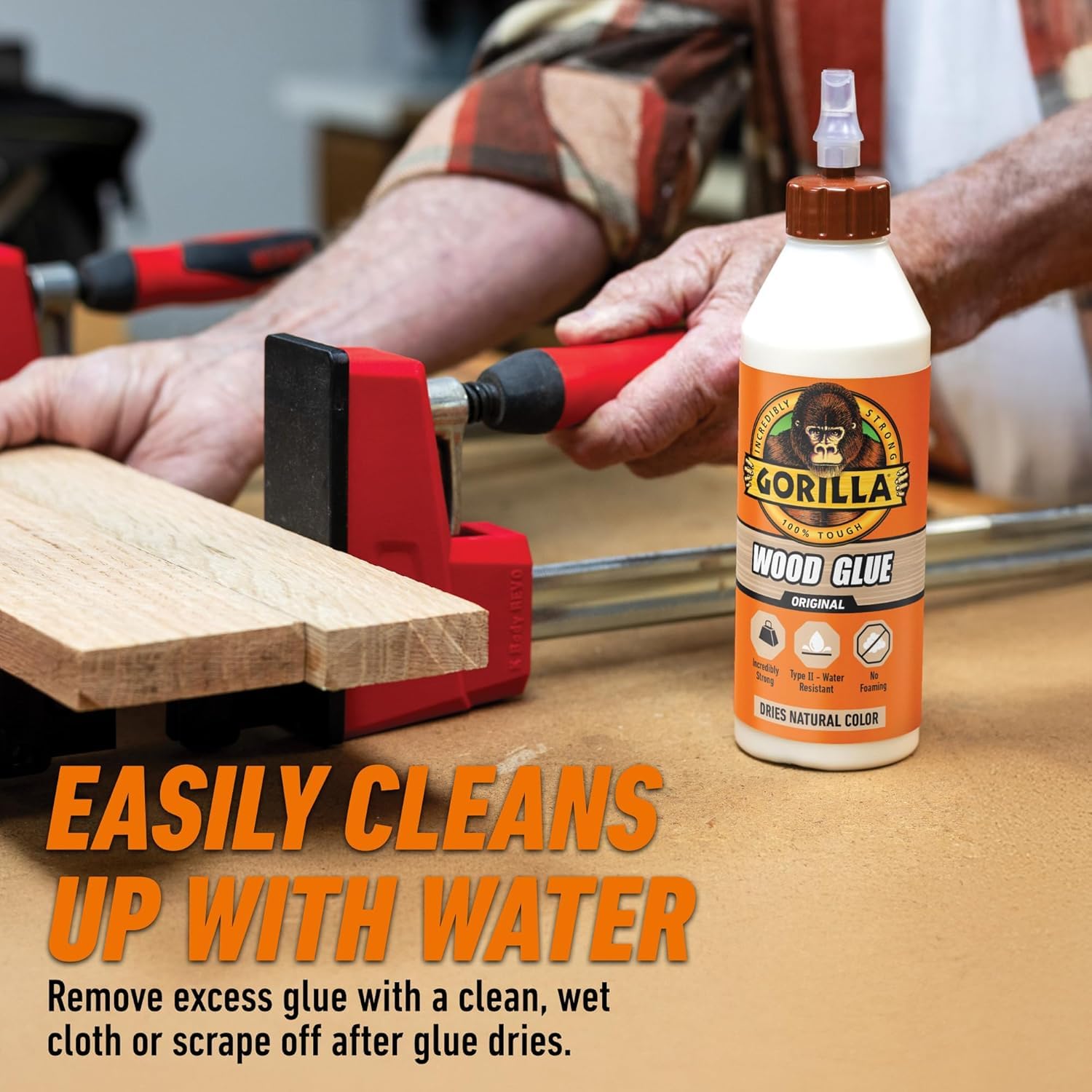 Gorilla Wood Glue - 532ml | D3 Water Resistant | 20-30 Min Grip Time 7