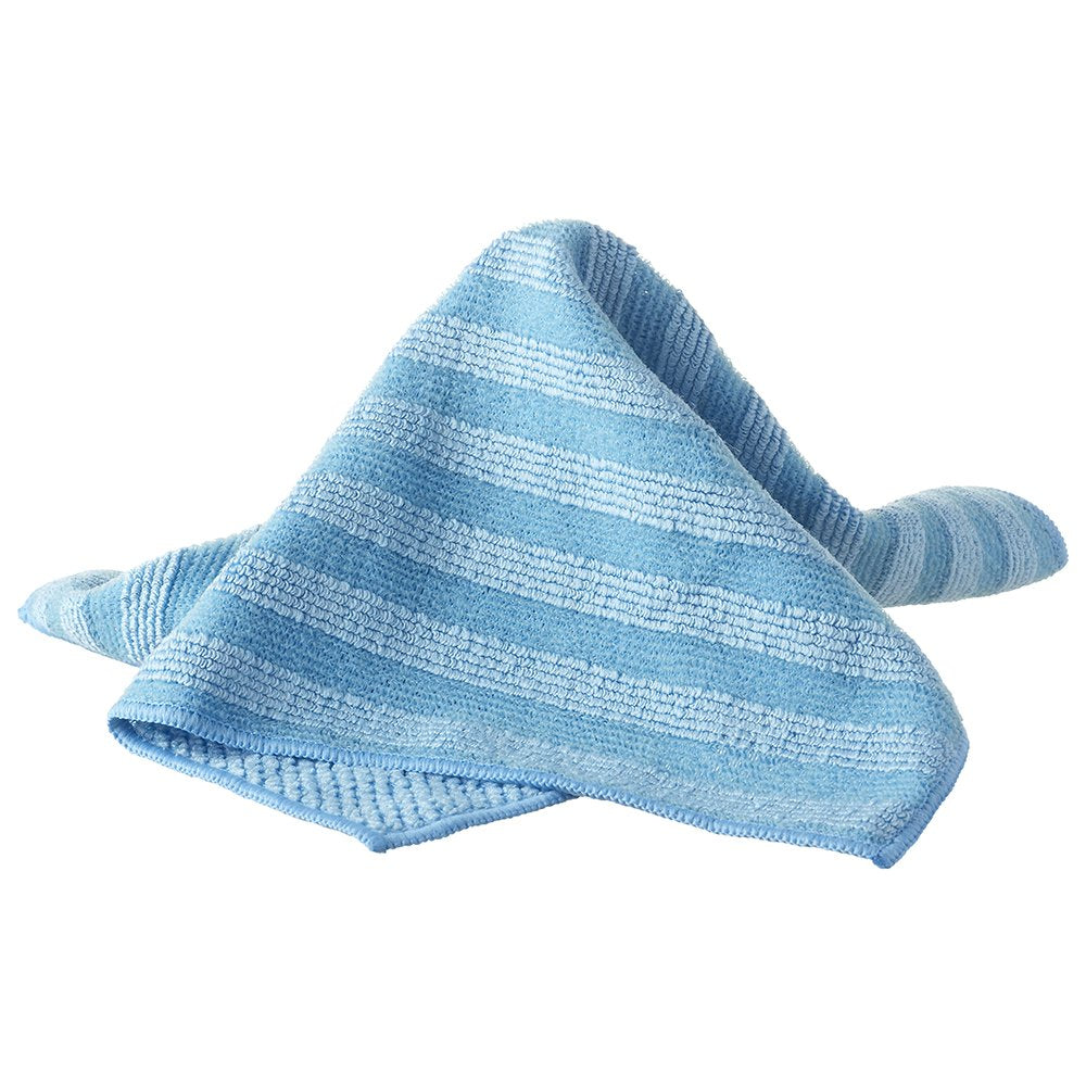 Spontex Microfibre Bathroom Kit - Removes Grime & Watermarks | 2 Cloths | Washable 500 Times 3