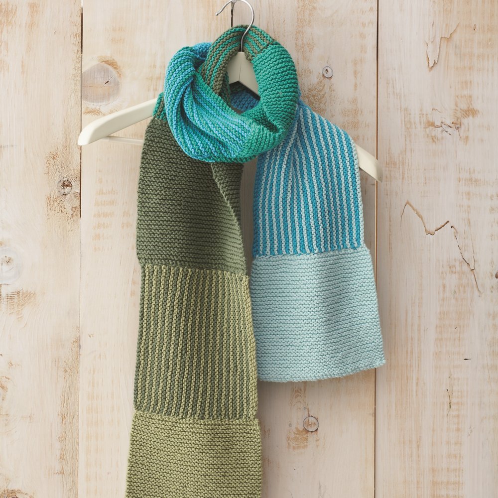 LILY Sugar 'N Cream Yarn - 100% USA Grown Cotton | Worsted Weight | Sage Green | 70.9g 4