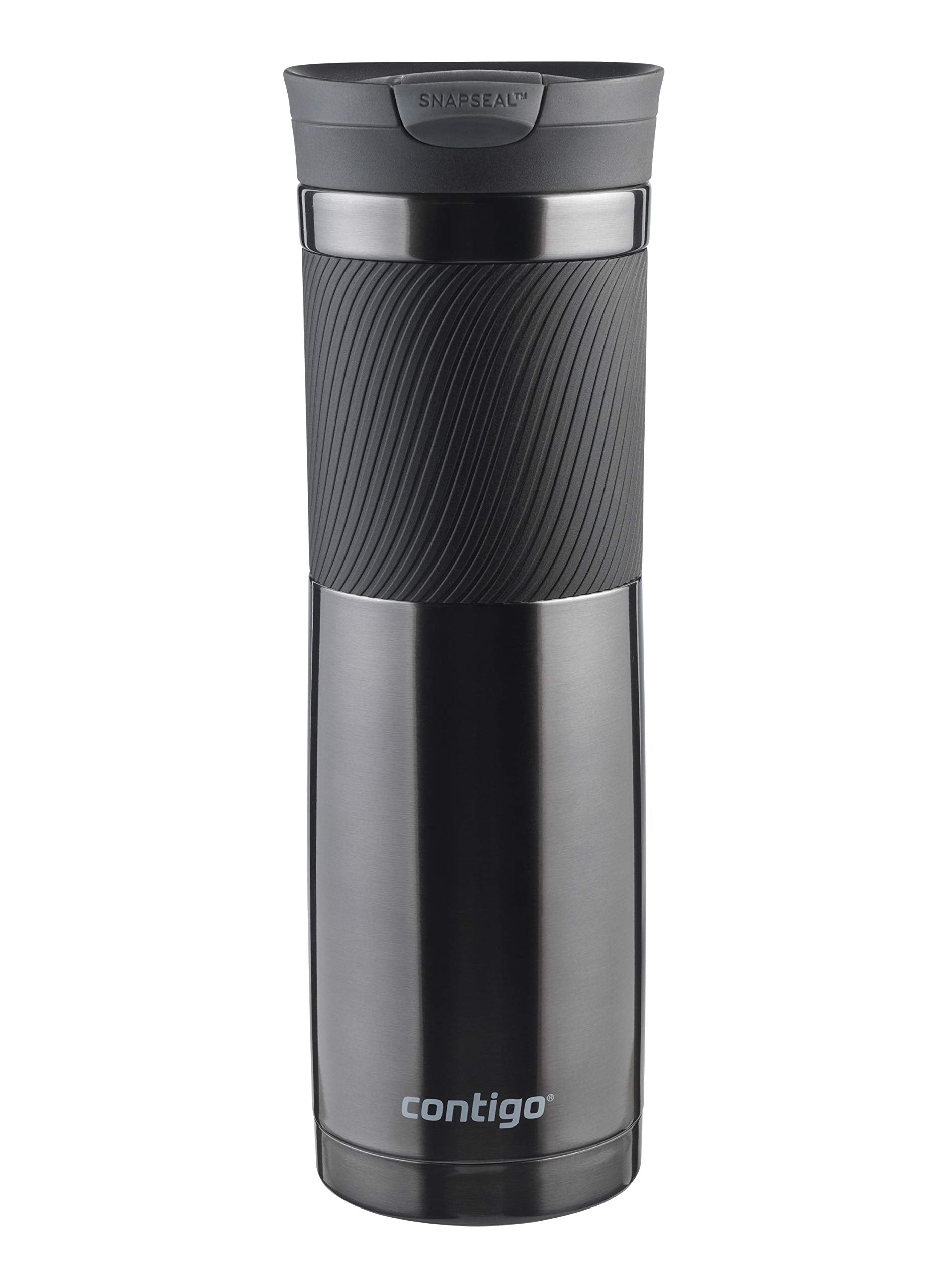 Contigo Byron Thermal Travel Mug - 720ml, Bronze, Keeps Hot 9 Hrs/Cold 21 Hrs | Leakproof