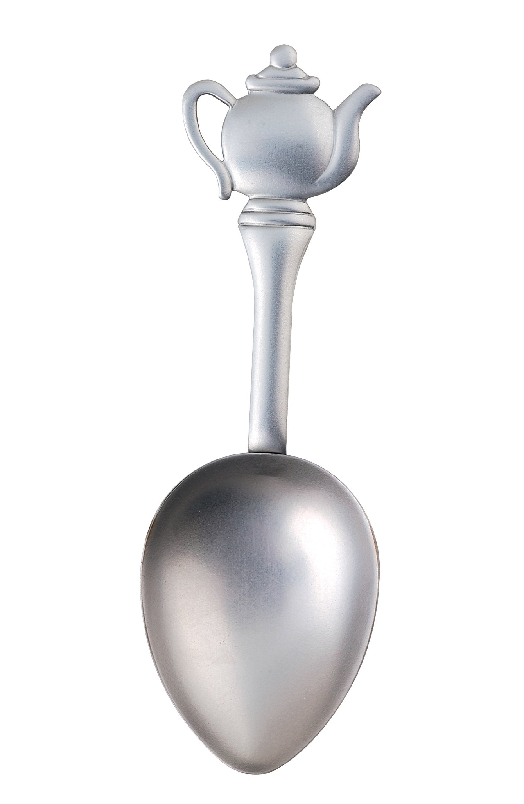 Dexam Stainless Steel Tea Caddy Spoon - Traditional Design | 10.5cm Length | Dishwasher Safe 1