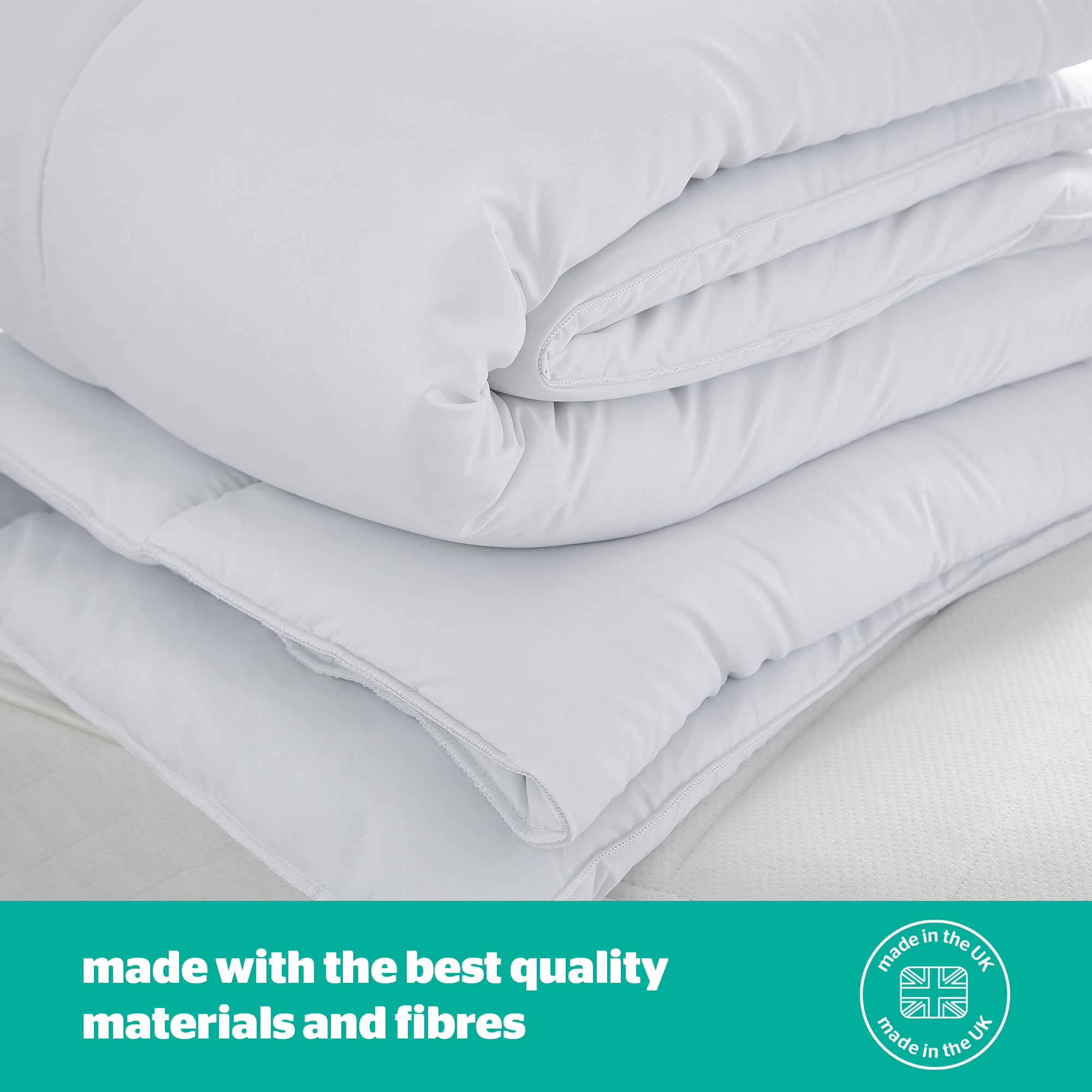 Silentnight Just Like Down Double Duvet - 13.5 Tog Winter Warmth | Hypoallergenic | Made in UK 3
