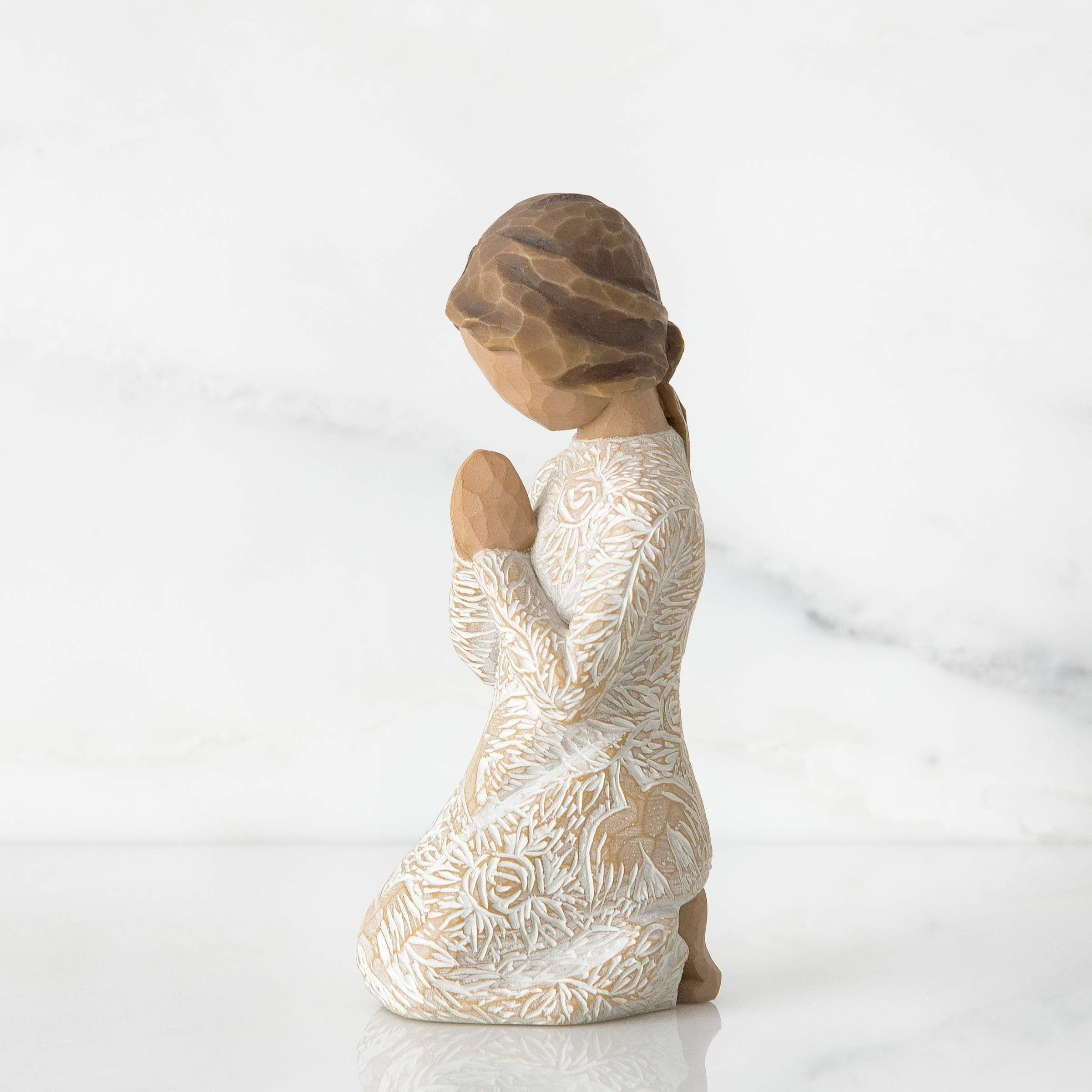 Willow Tree Prayer Of Peace Figurine | 10.0 cm Height | Resin 3