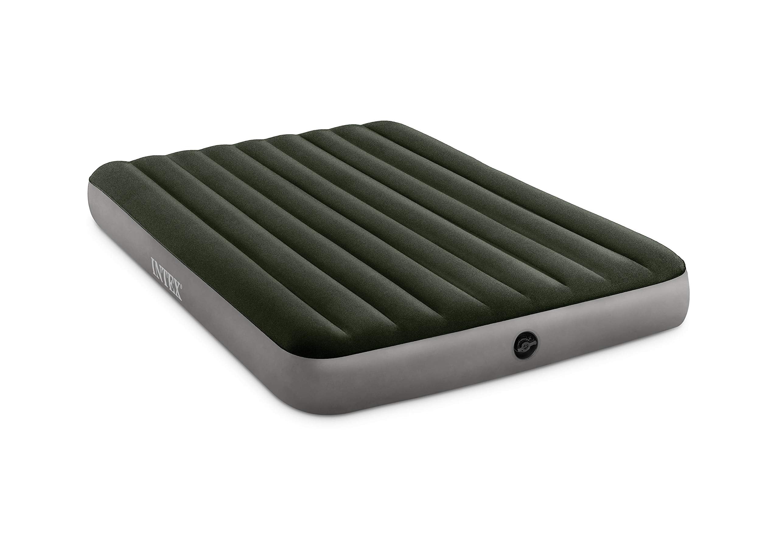 Intex Dura-Beam Prestige Downy Airbed - Queen Size | Fiber Tech Technology | PVC/Polyester 3