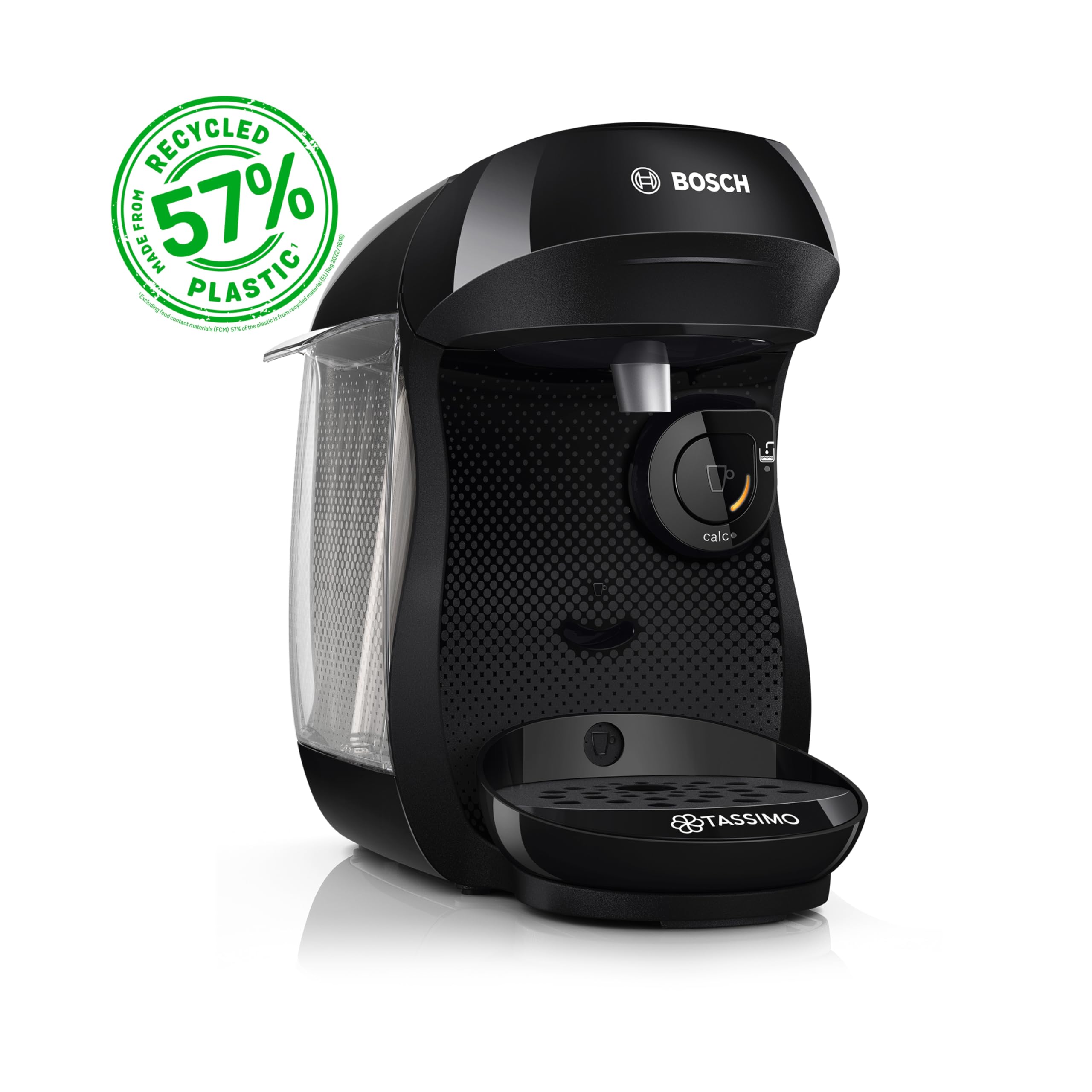 Tassimo by Bosch Happy Single Serve Coffee Machine - Black | Includes 70 Drinks Value Bundle 3