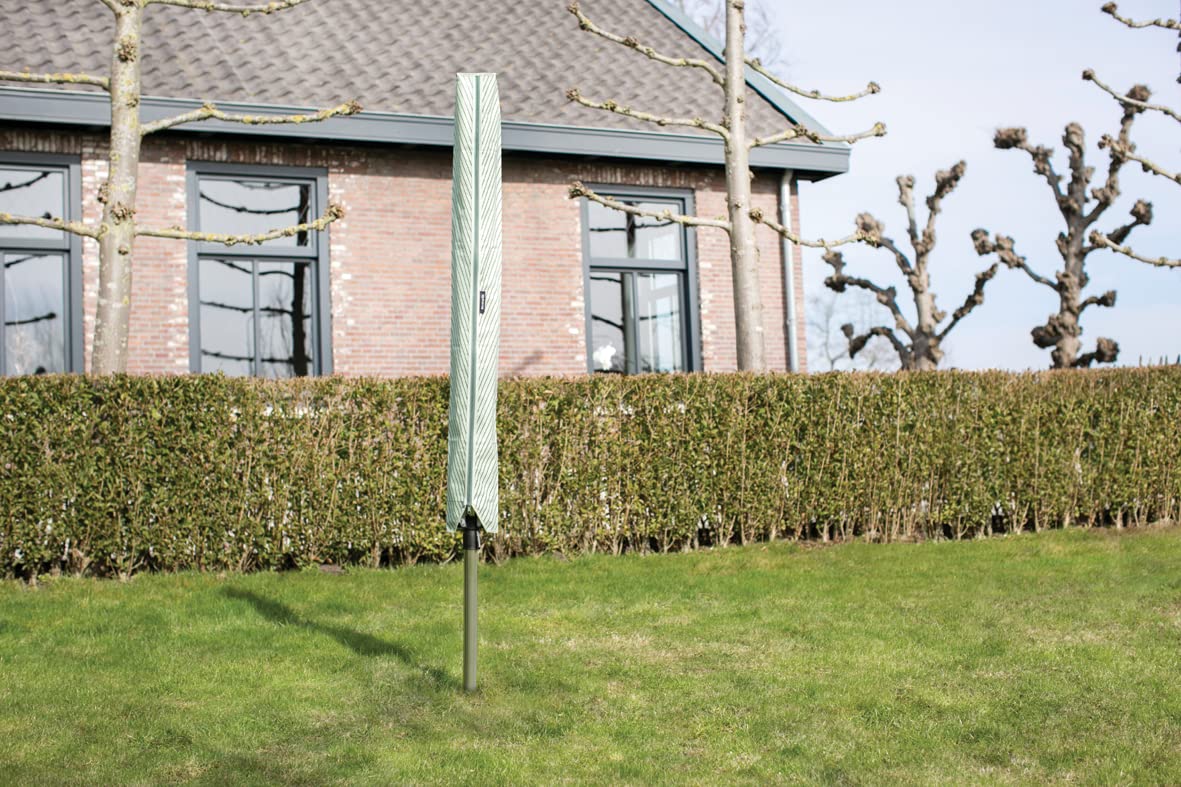Brabantia Protective Cover for Rotary Dryer Washing Lines | Weather Resistant | Green 4