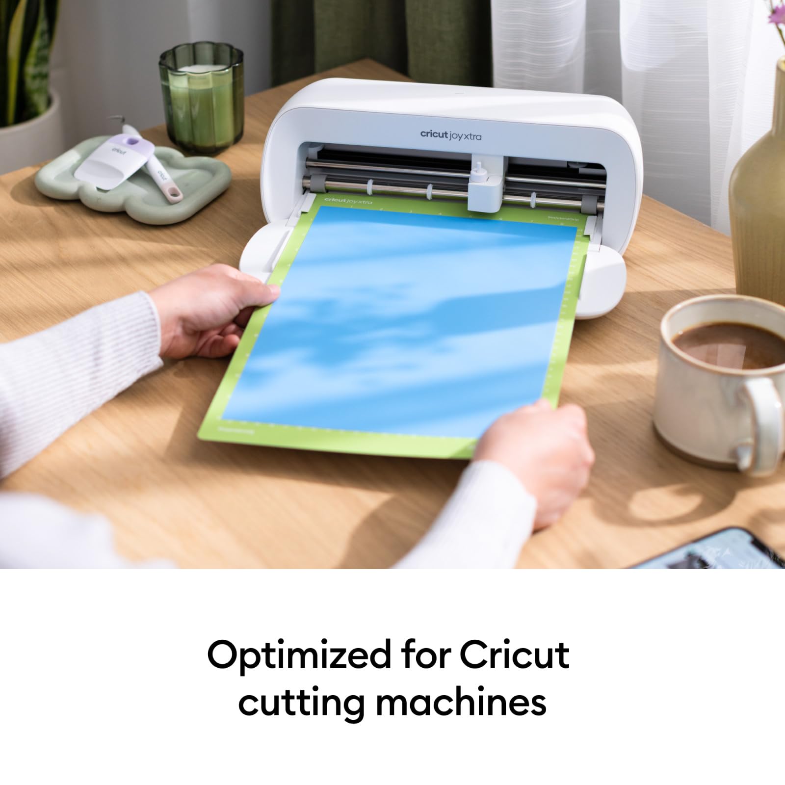 Cricut Machine Mat Variety Pack - 4 Reusable Mats 8.5x12 in | Light Grip Adhesive 7