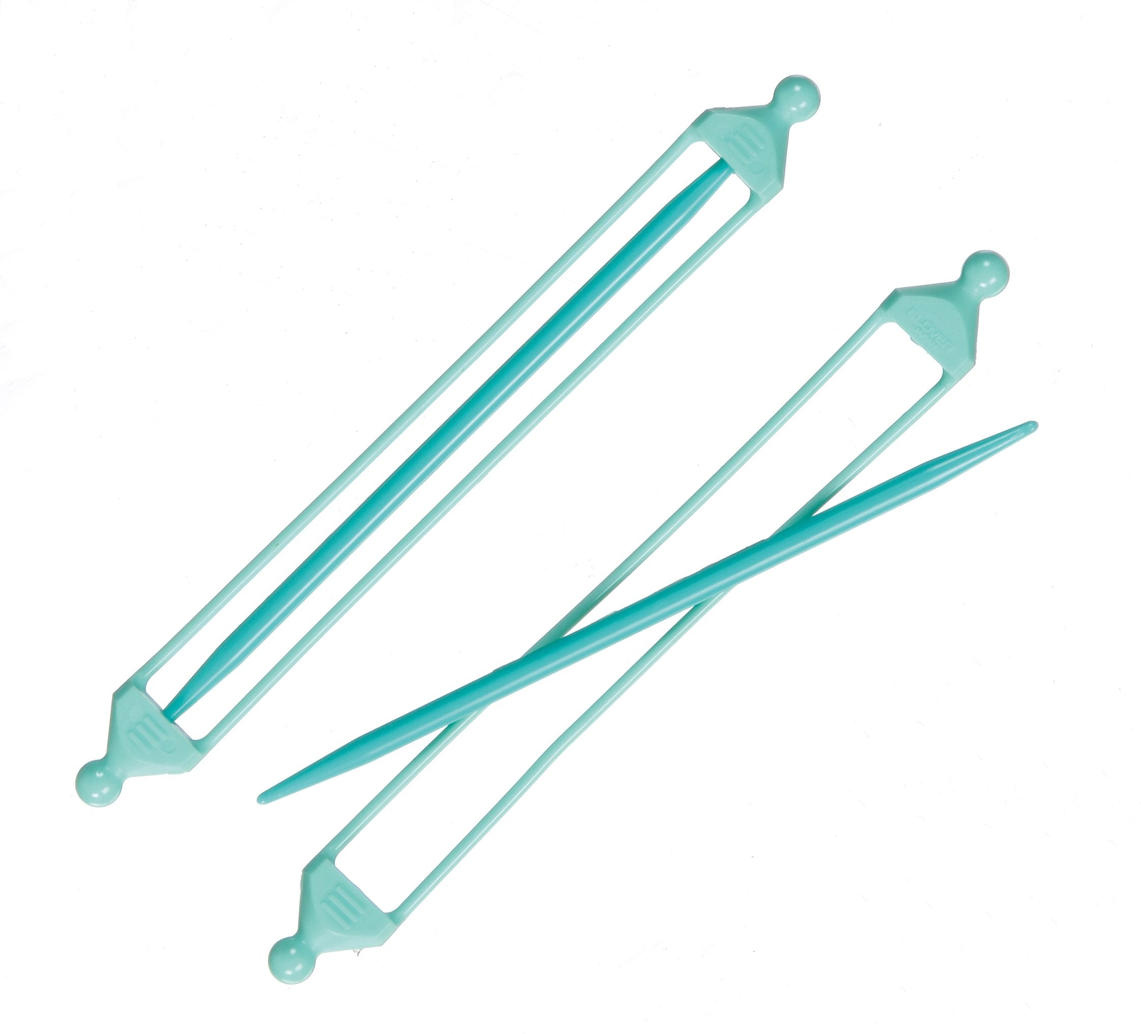 Clover Double-Ended Stitch Holder - Medium Size for 3.75-8Mm Needles | 2 Pcs Pack 2