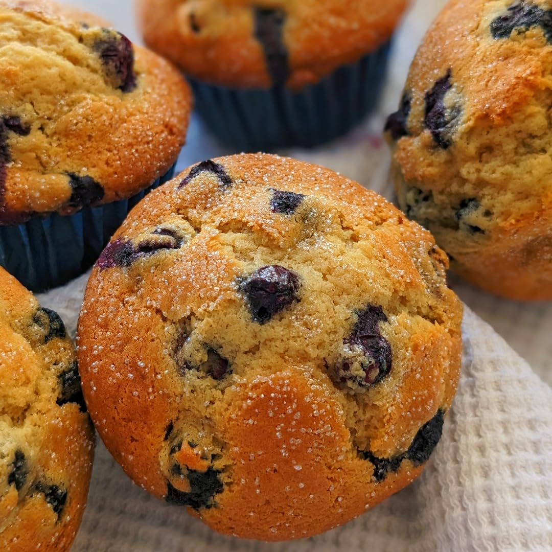 Chef Aid Non-stick 12 Cup Shallow Bun Tin | Carbon Steel | Grey 4