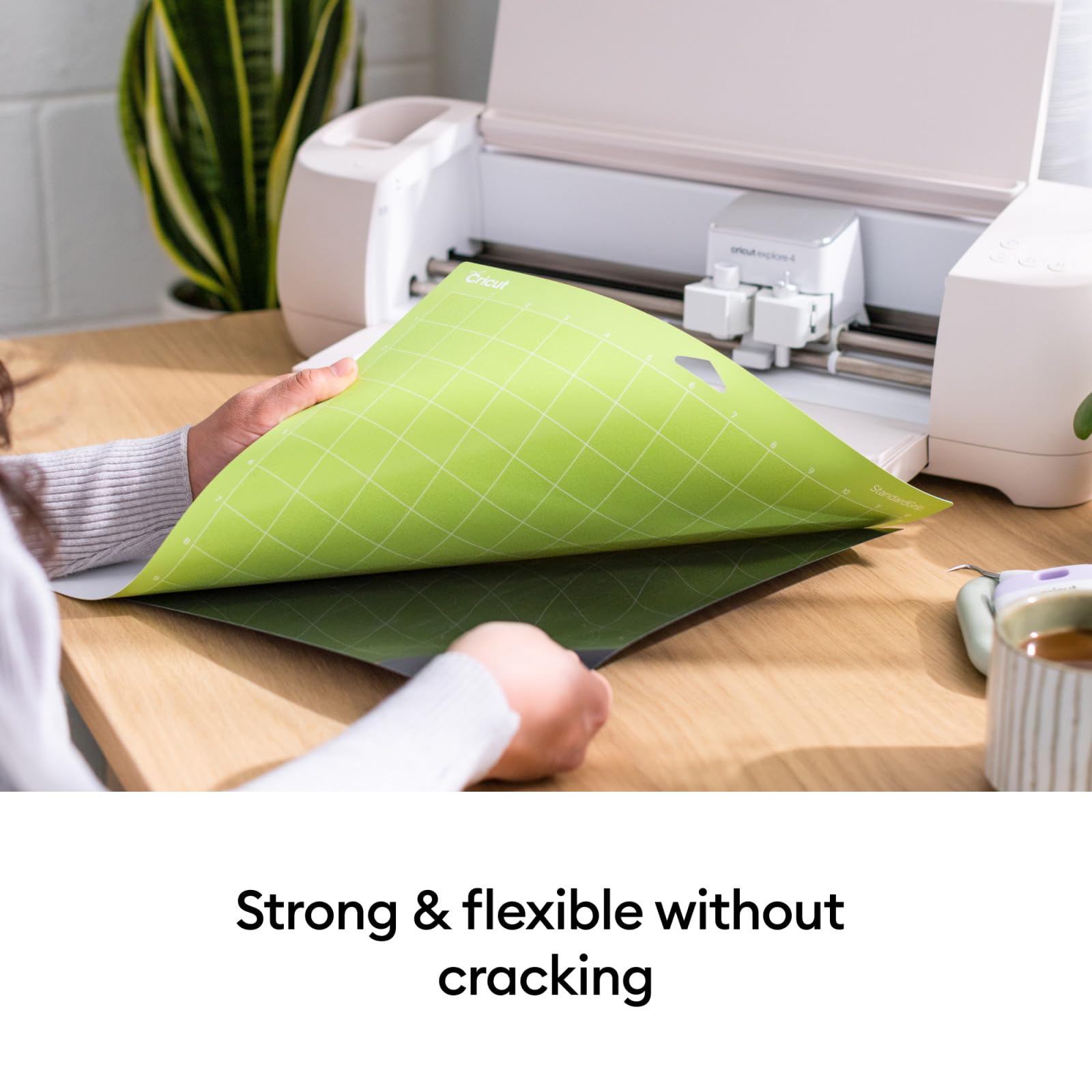 Cricut StandardGrip Mat - 12" x 12" Reusable Adhesive Cutting Mats | 6 Pack 4