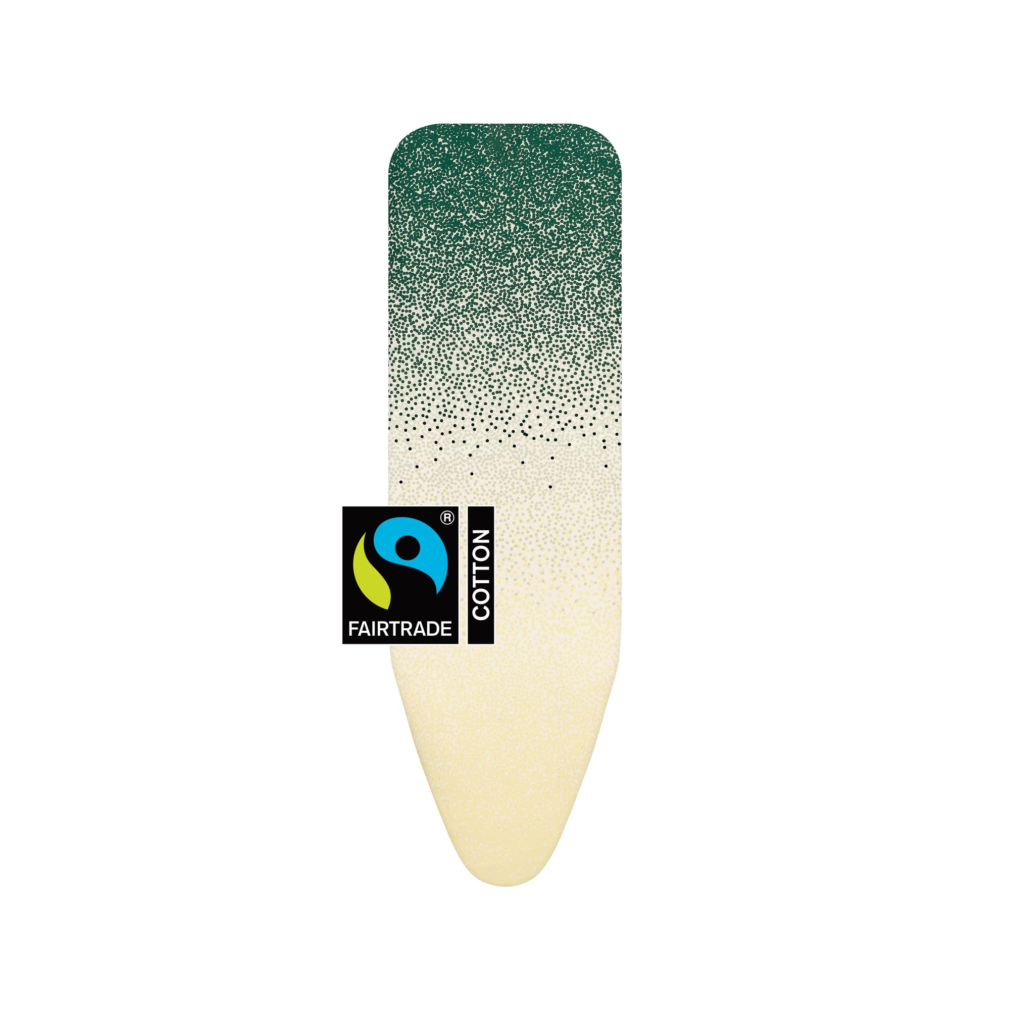Brabantia Ironing Board Cover B - 8mm Foam Padding, Fairtrade Cotton | 124 x 38 cm | New Dawn 1