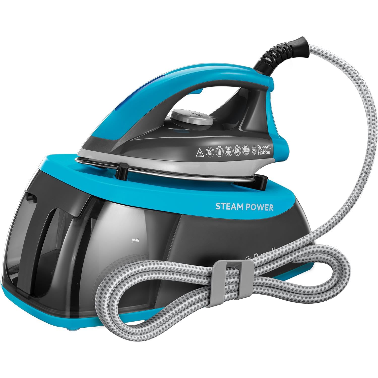 Russell Hobbs Steam Generator Iron - 4.5 Bar Pressure | 2400W Power | 1.3L Tank 1