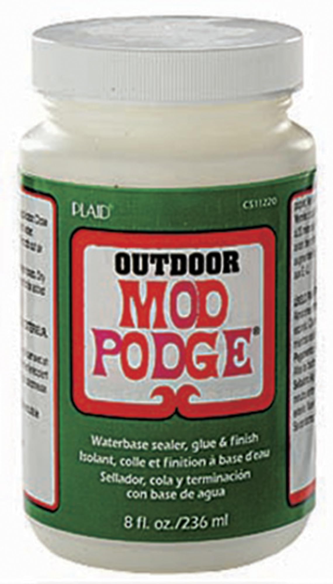Mod Podge Outdoor Waterbase Sealer/Glue and Finish - Clear Gloss | 236 ml 1