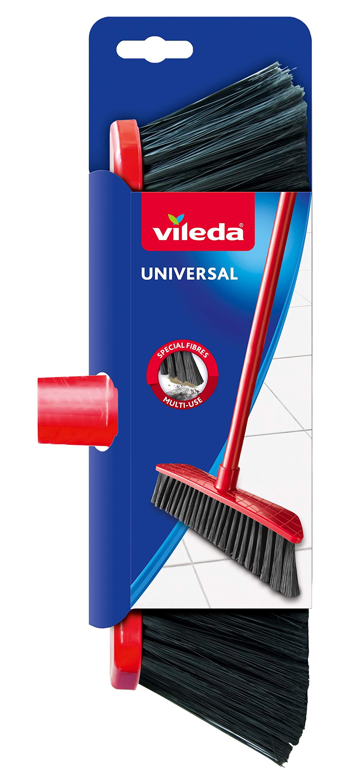 Vileda Universal Brush Replacement - Multi-Purpose Floor Cleaning | Lightweight & Durable Fibers 2