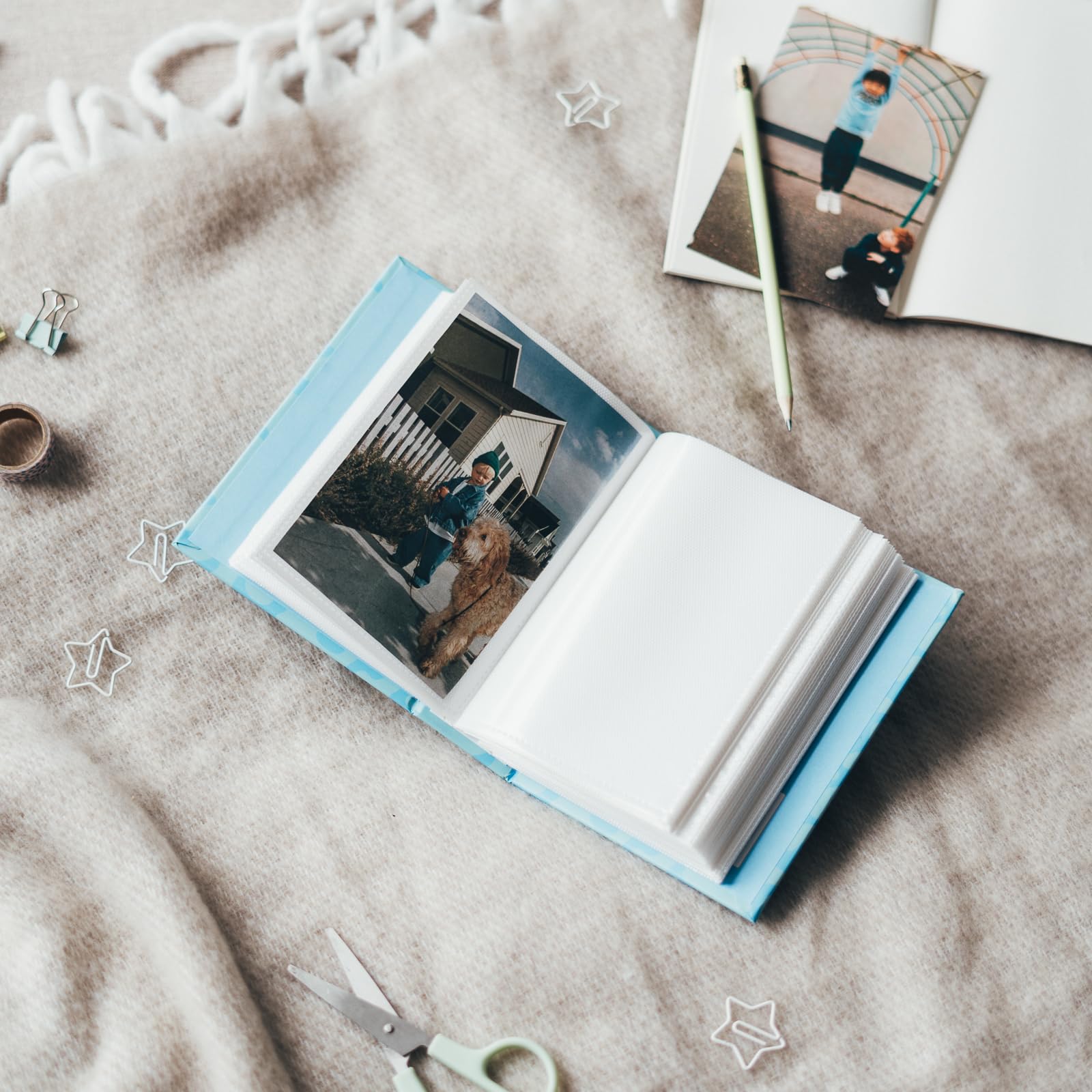 Grupo Erik Disney Stitch 6x4 Photo Album for 10x15 cm Photos | 100 Pockets 4
