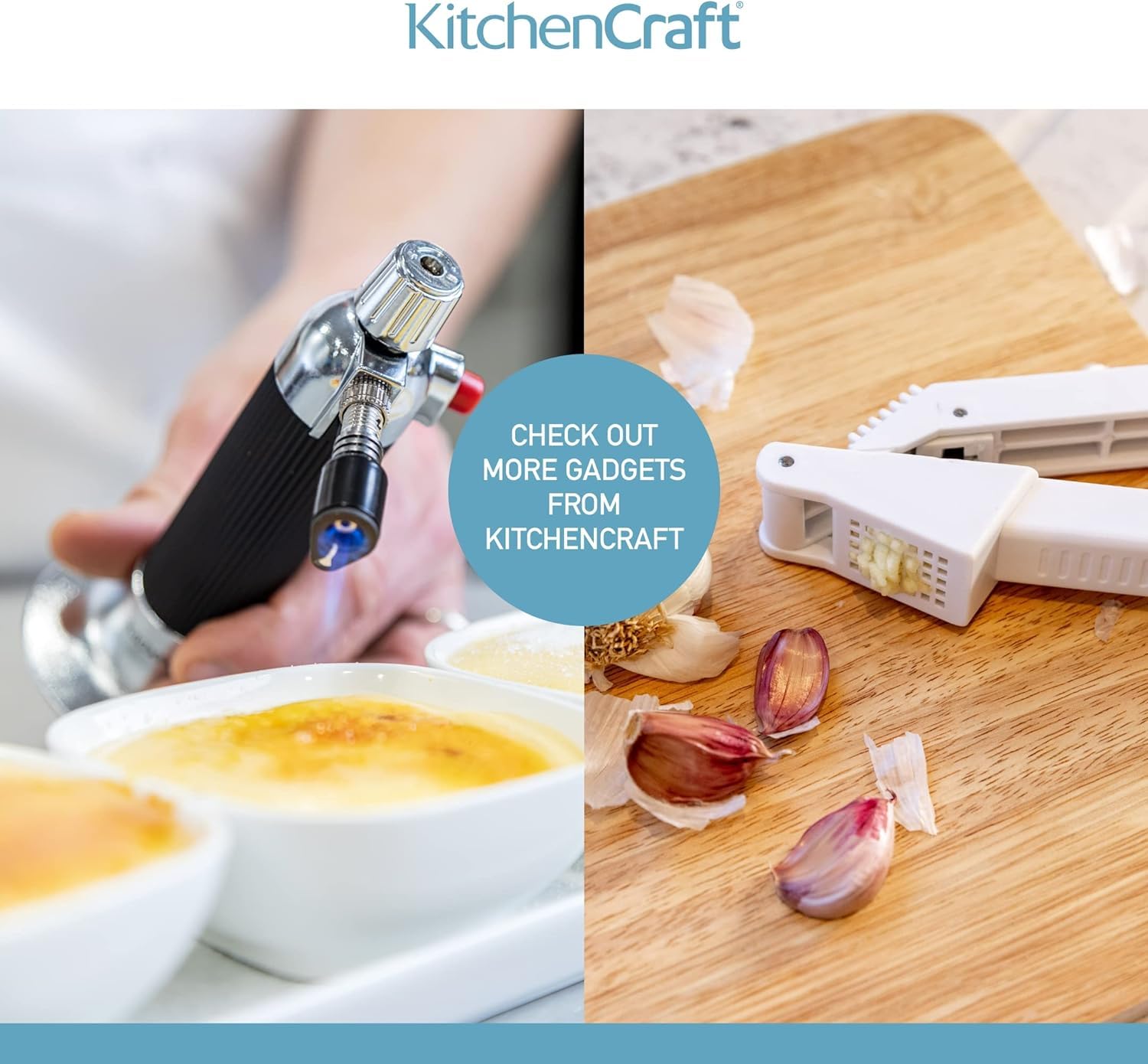 KitchenCraft Foot Operated Can Crusher - Metal, Folding Design, Assorted Color | KCFLOORCRUSH 3