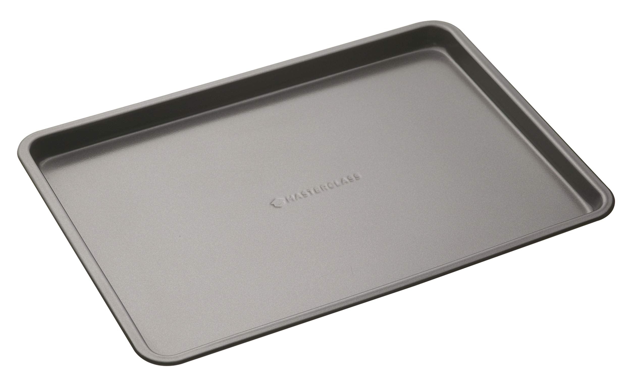MasterClass Carbon Steel Non-Stick Baking Sheet | 35x25cm | Oven Safe to 220°C 1