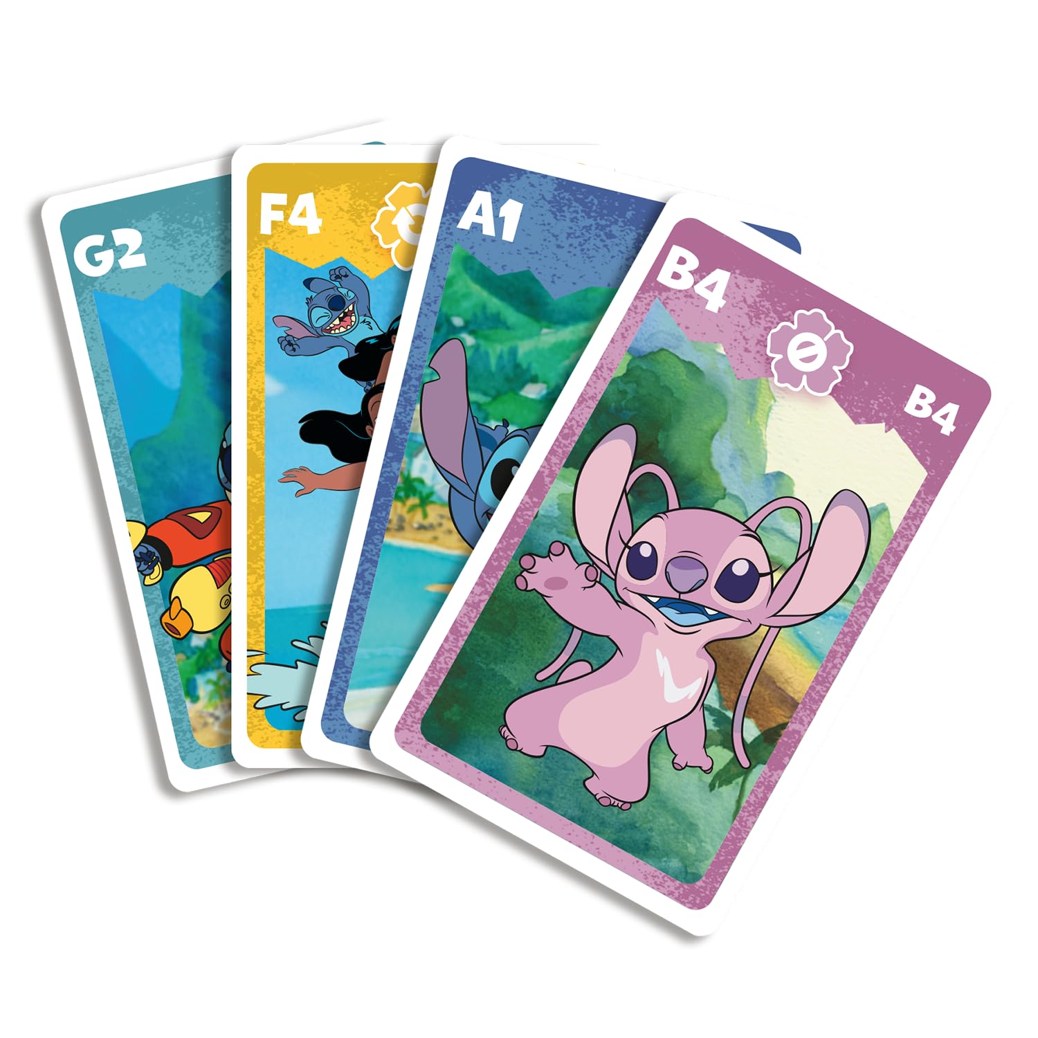 Shuffle Stitch 4-in-1 Card Game - 7 Families, Battle, Memory & Action | Ages 4+ 6