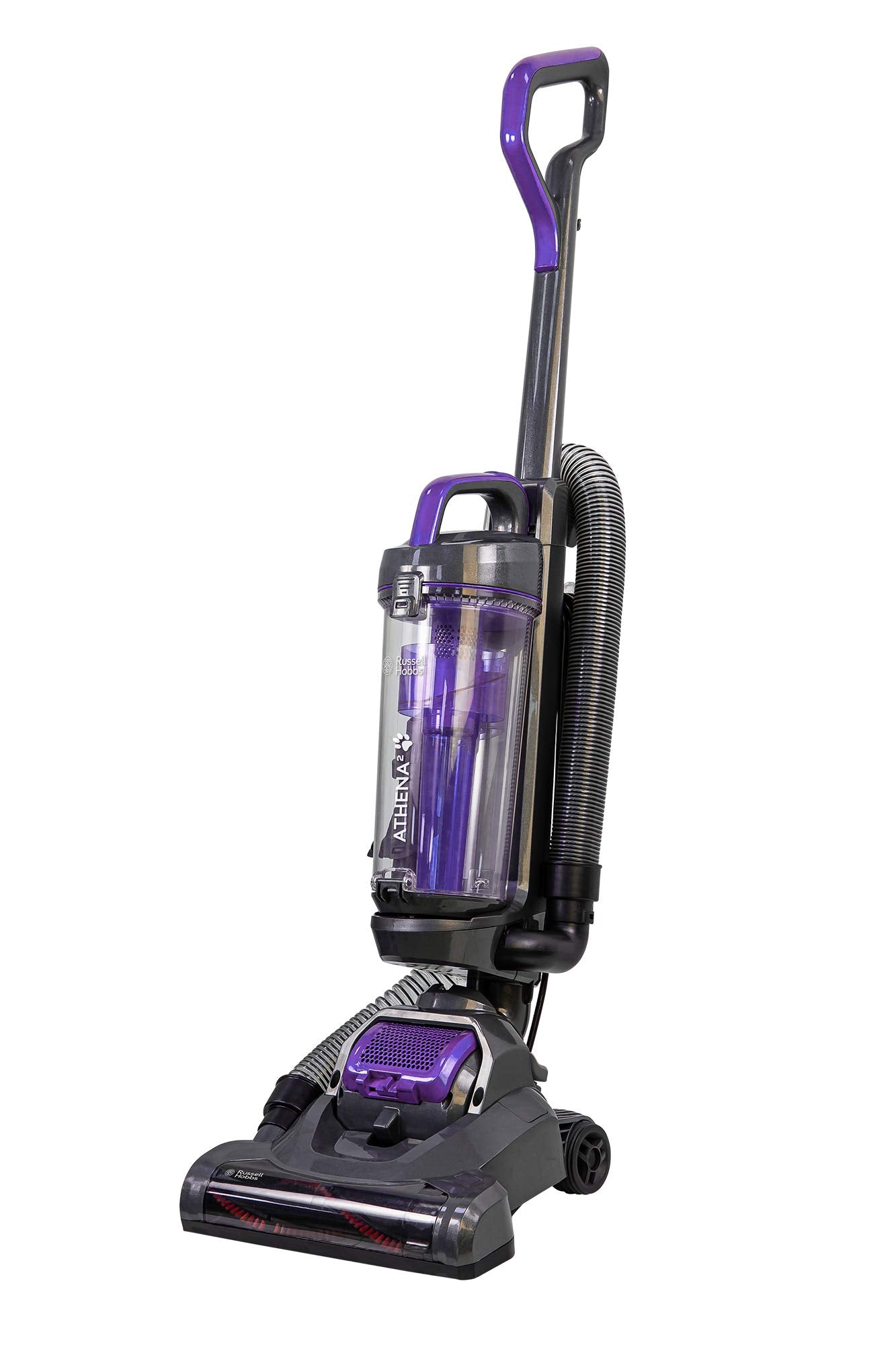 Russell Hobbs Athena2 Pet Upright Vacuum Cleaner - 400W Motor | 2L Capacity | Pet Turbo Tool