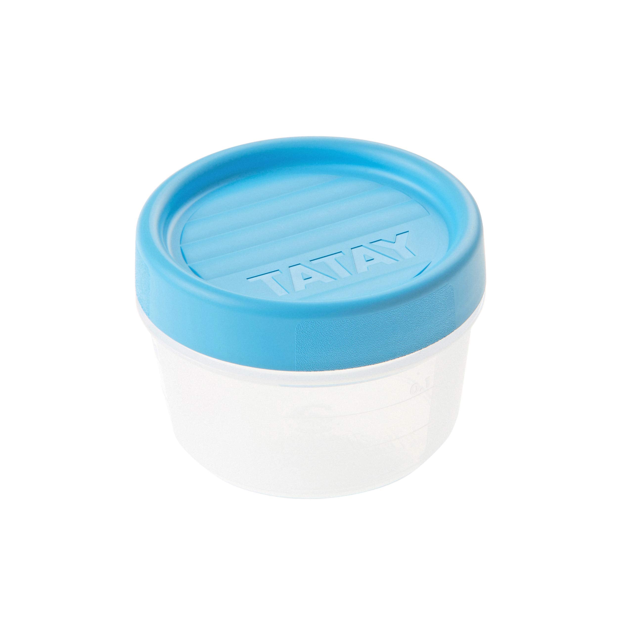 TATAY Food Container 0.2L Twist | Airtight Screw-Top Lid | BPA-Free Plastic 1