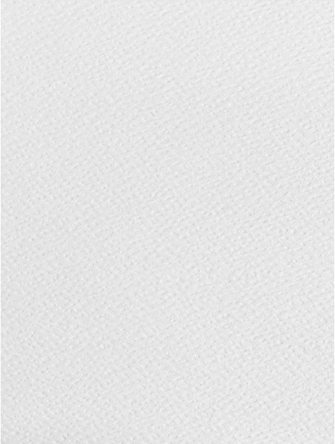 arkCRAFT Hammered Card Stock - 50 Sheets A4 White 250gsm for Cards & Stationery 2