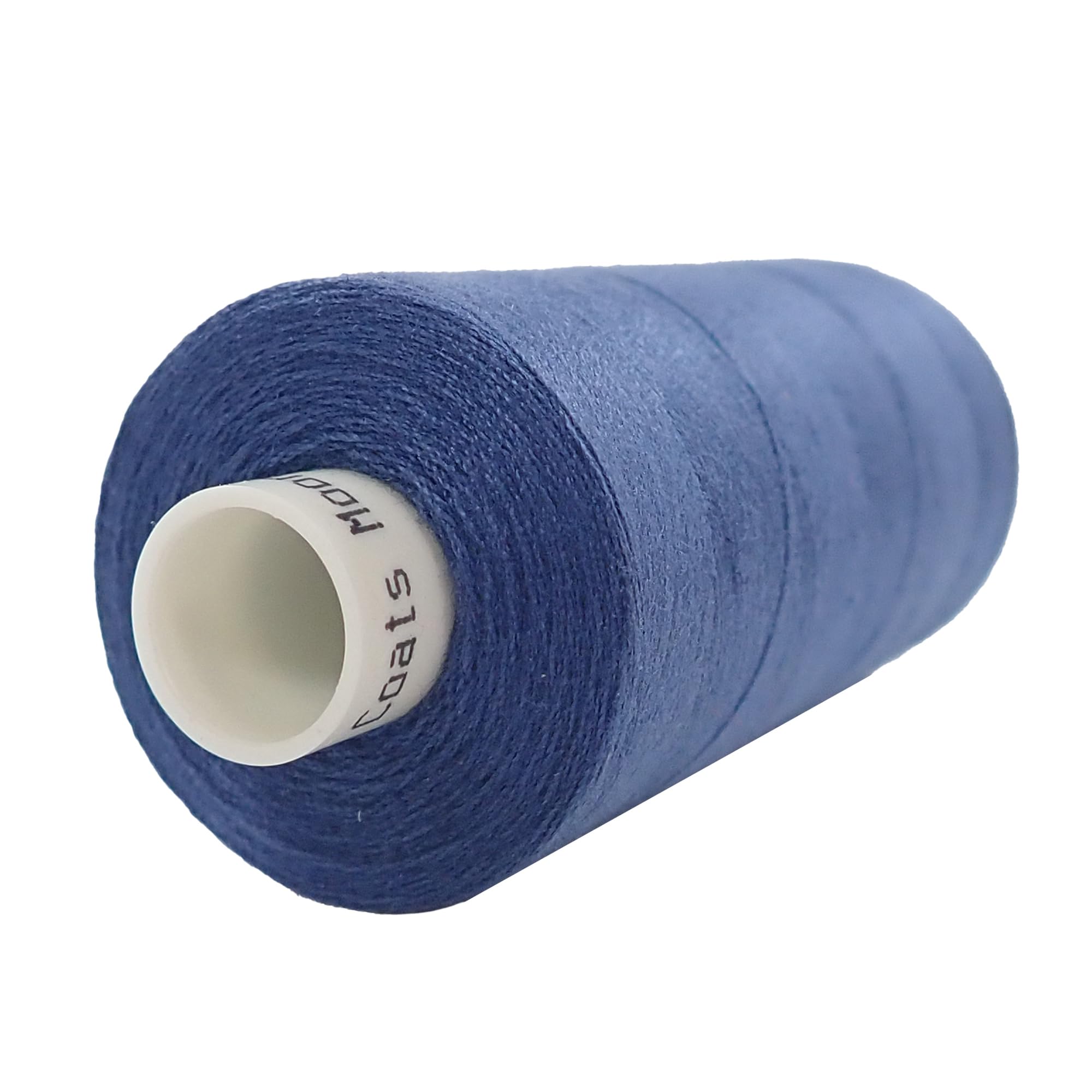 Moon Thread Spun Polyester Sewing Thread - Denim Color | 1000 Yards | Reduced Breakage 2