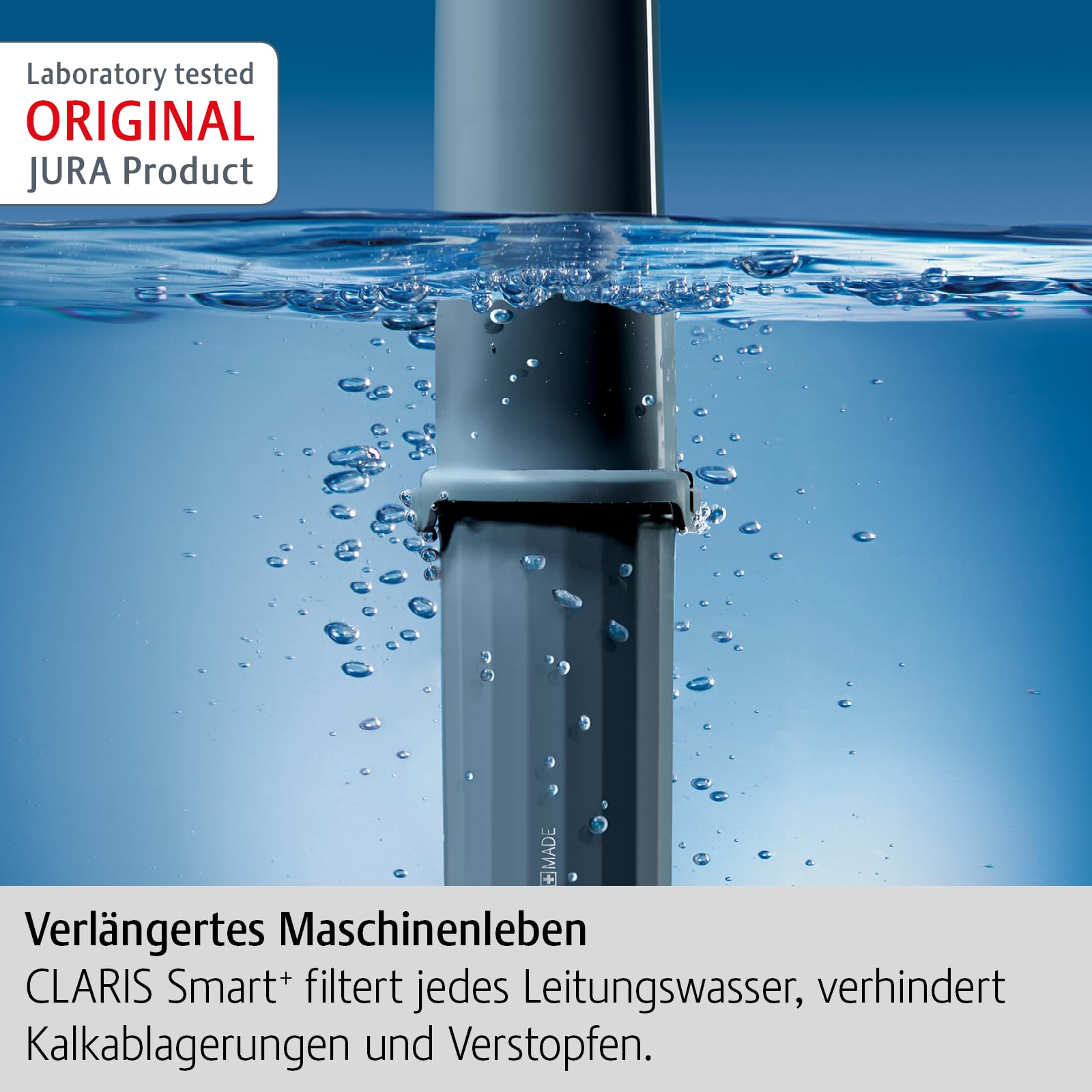 Jura CLARIS Smart+ Water Filter Cartridge Set of 3 | RFID Automatic Detection | Reduces Limescale 4