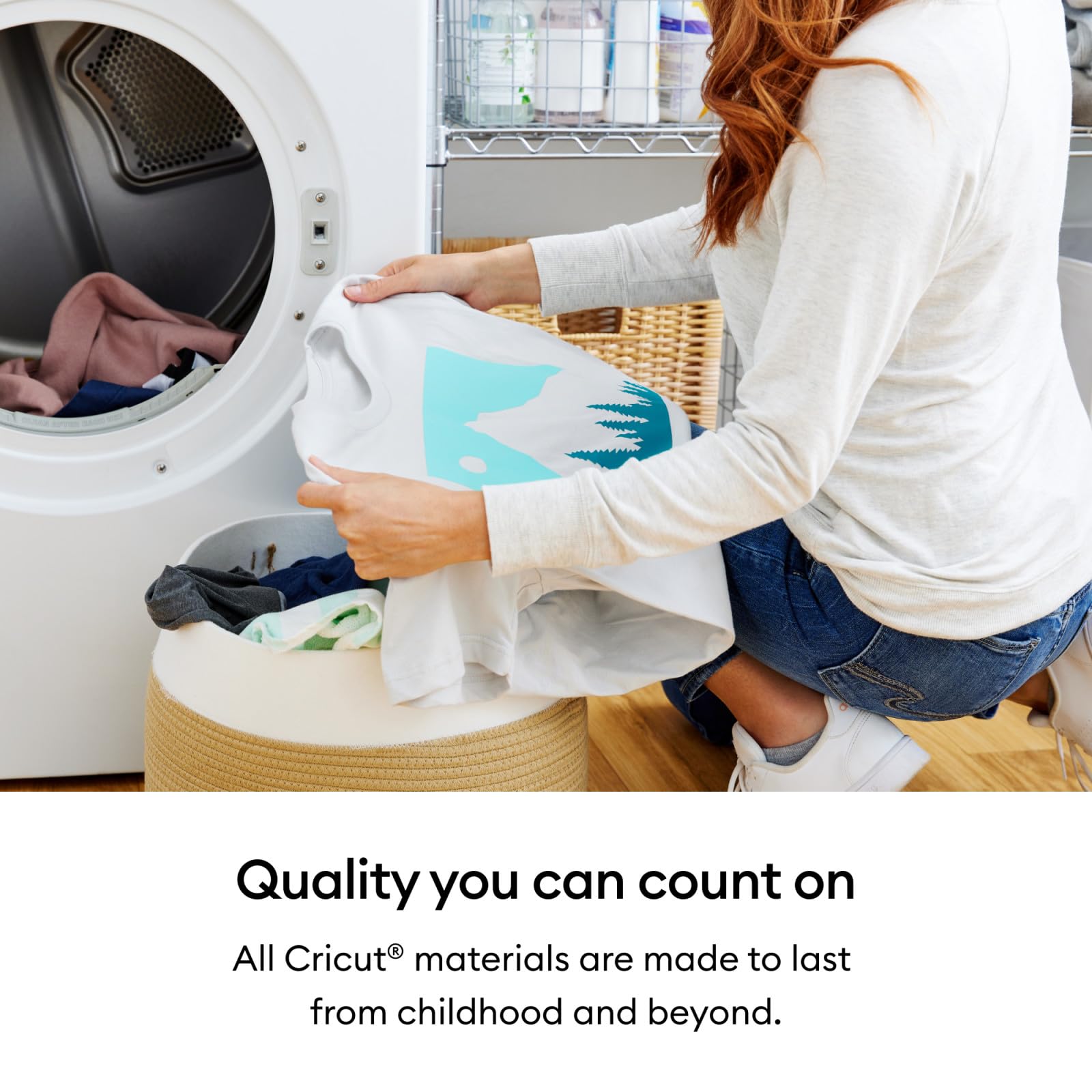Cricut Joy Smart HTV Heat Transfer Film - Black | 1.8m Length | Matless Cutting 7