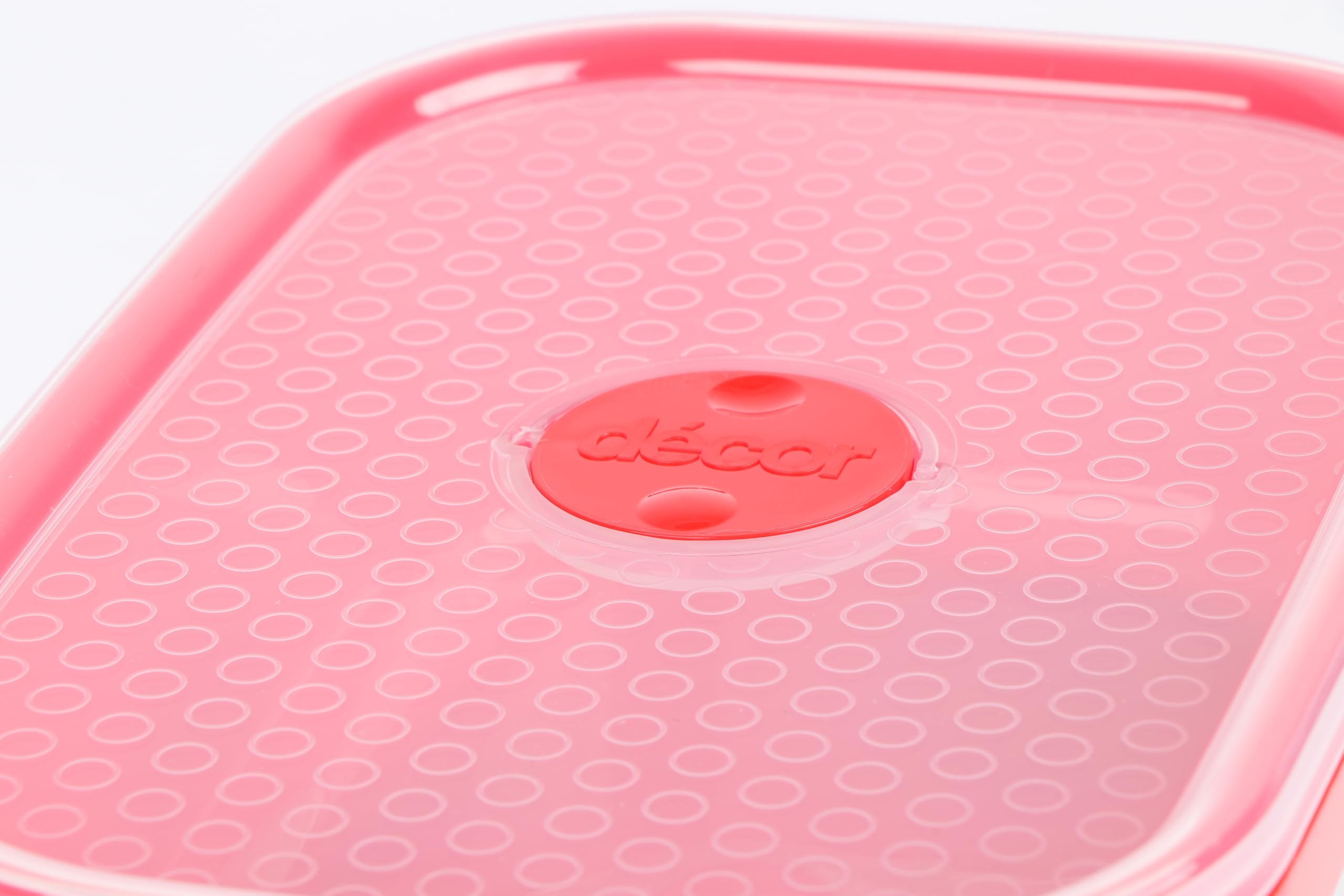 Décor Microsafe Round Food Container - 800ml Capacity | Microwave, Freezer, Dishwasher Safe 6