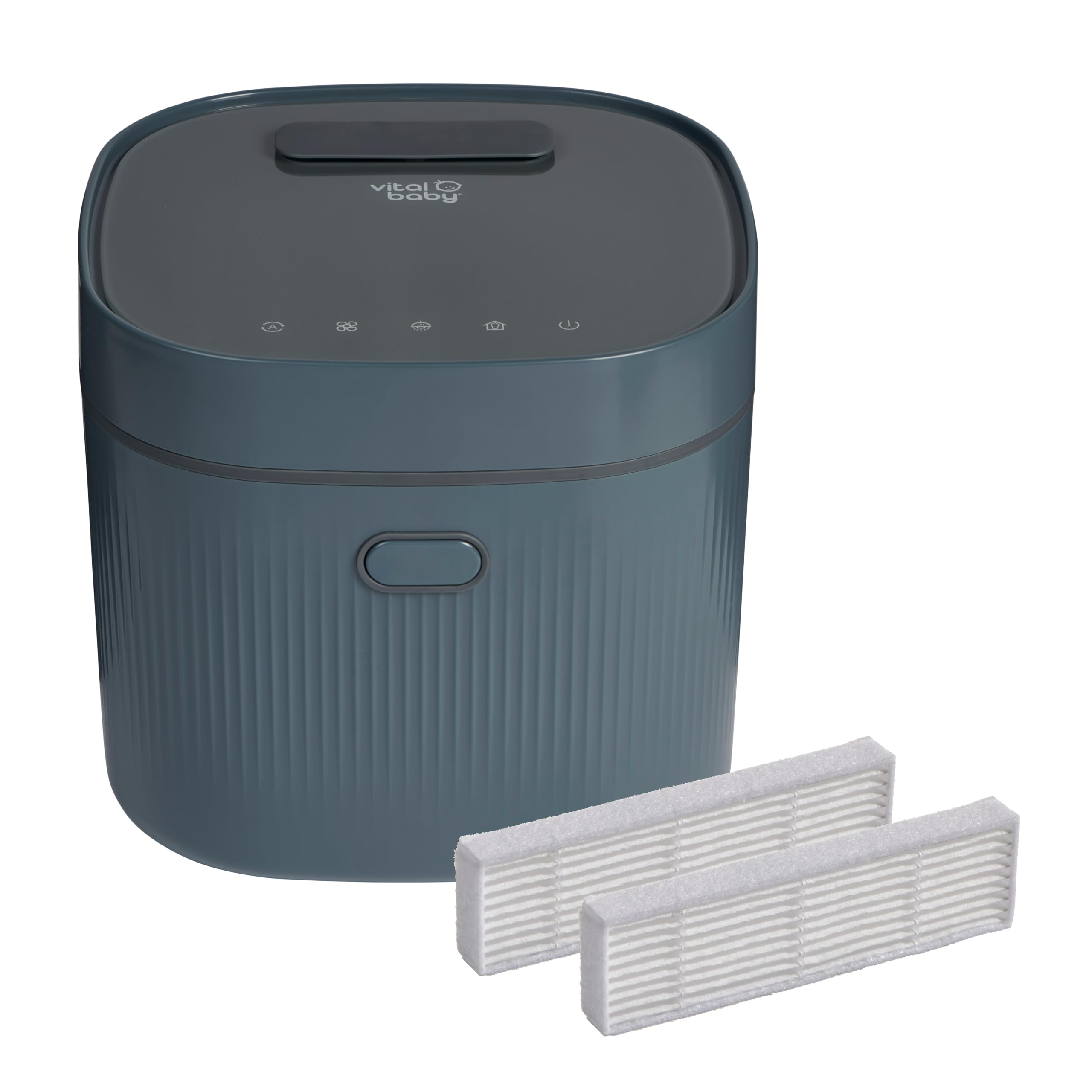 Vital Baby Nurture Replacement HEPA Filter for Advanced pro UV Steriliser | 2 Count Pack | White 9
