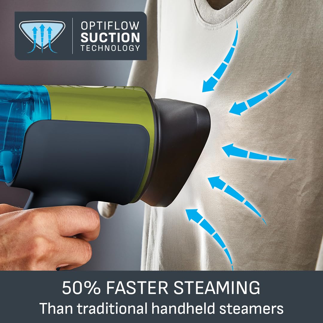 Tefal AeroSteam Handheld Garment Steamer - Suction Innovation | 1400W | 100ml Tank 6