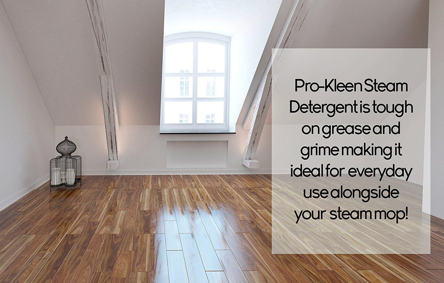 Pro-Kleen Steam Detergent - 5L Citrus Scented Concentrate | Kills 99.9% Bacteria | Limescale Prevention 7