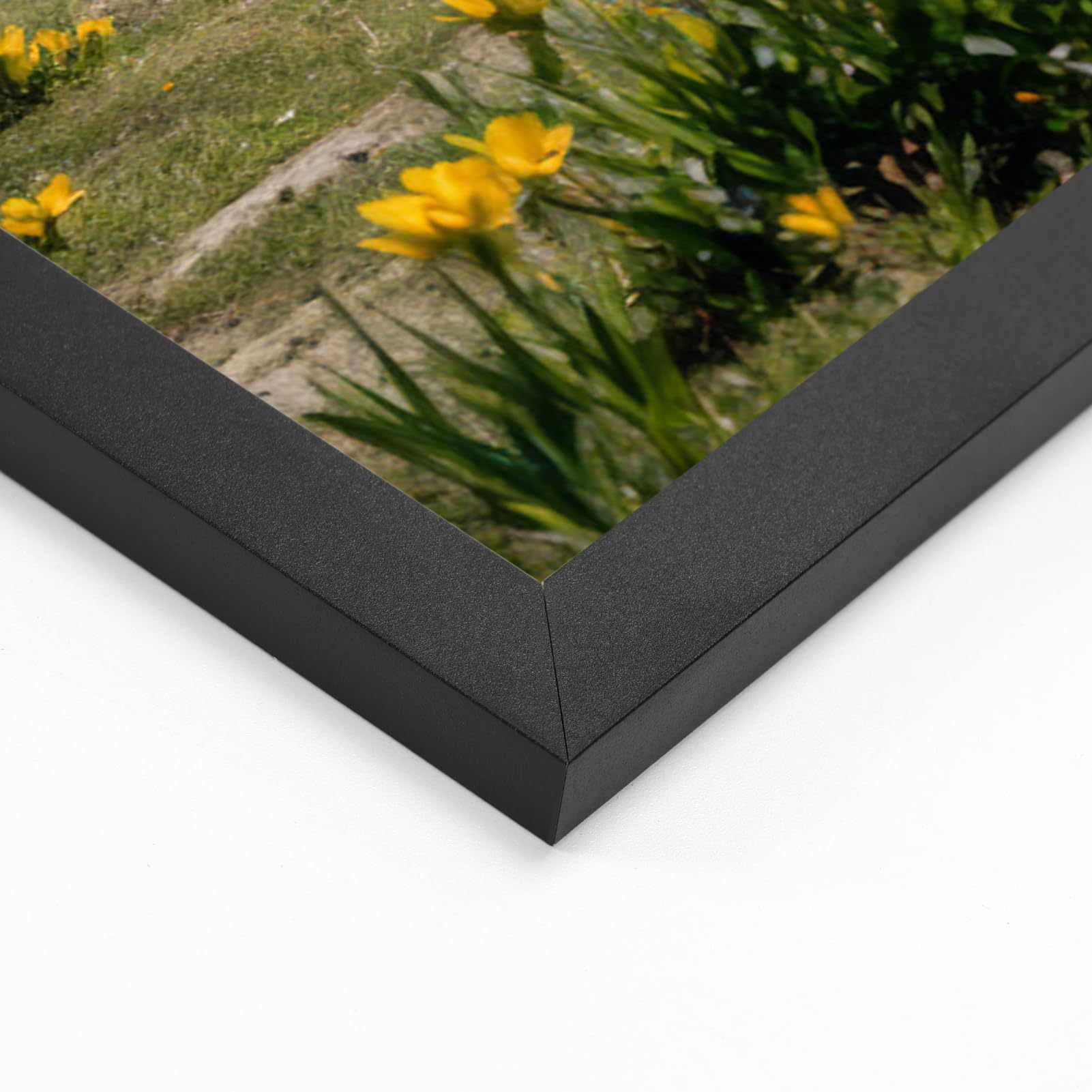 Ditwis A2 Picture Frame Black - Aluminium Photo Frame for Posters and Photos | Wall Mount Display 6
