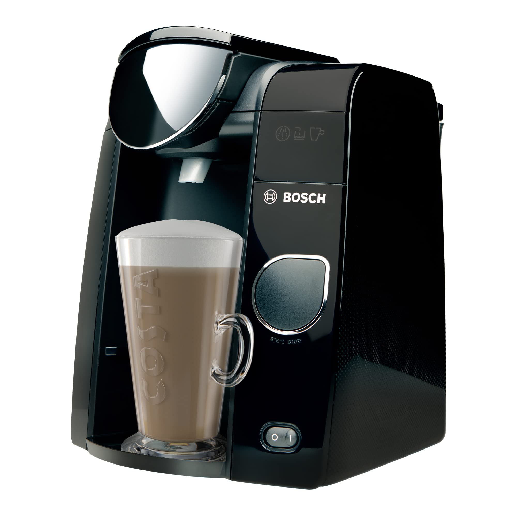 Tassimo by Bosch Joy TAS4502NGB Single Serve Coffee Machine - 1300W, 1.4L Tank, Black 3