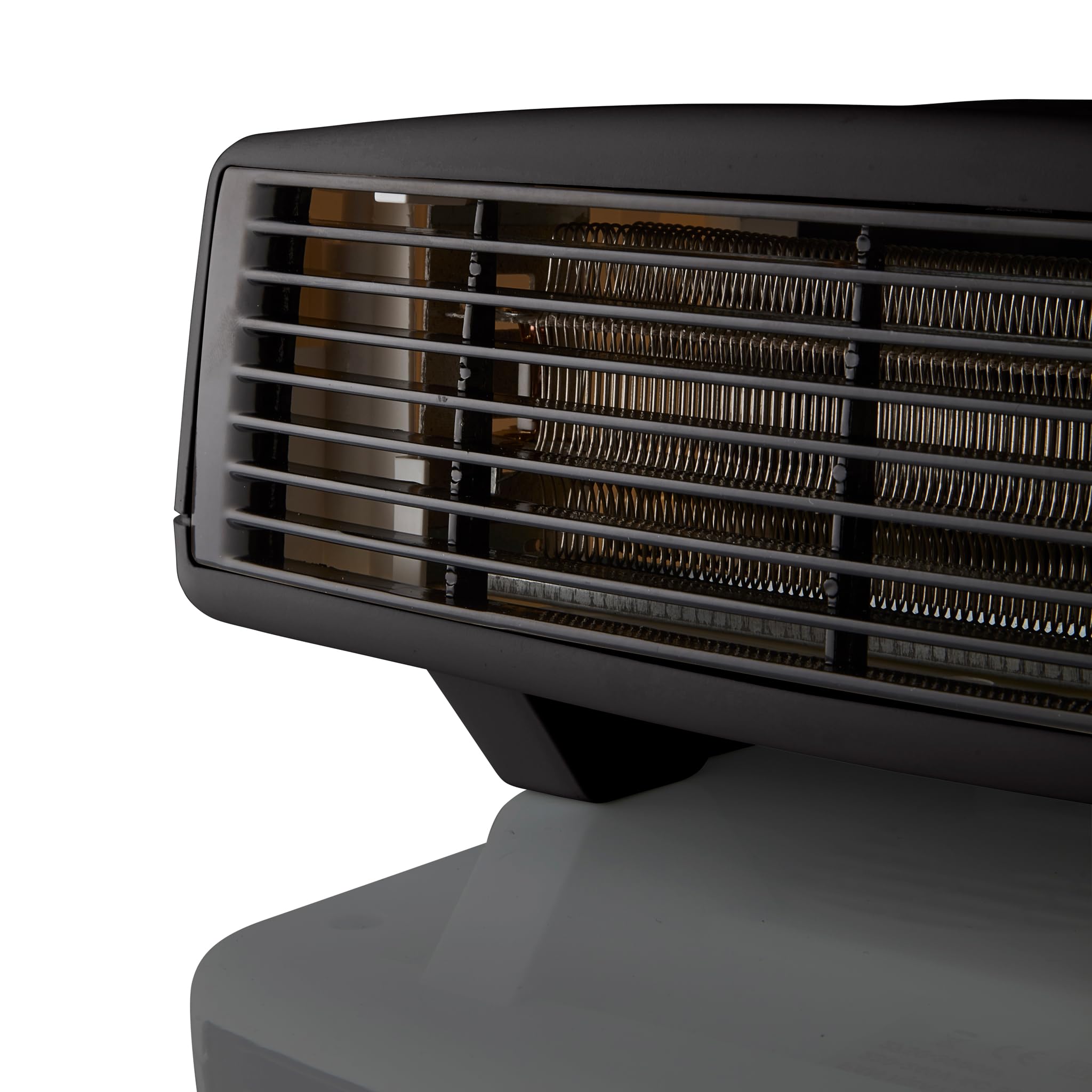 Swan SH27030N Horizontal Fan Heater - 3000W Max Power | 2 Heat Settings | Adjustable Thermostat | Black 4