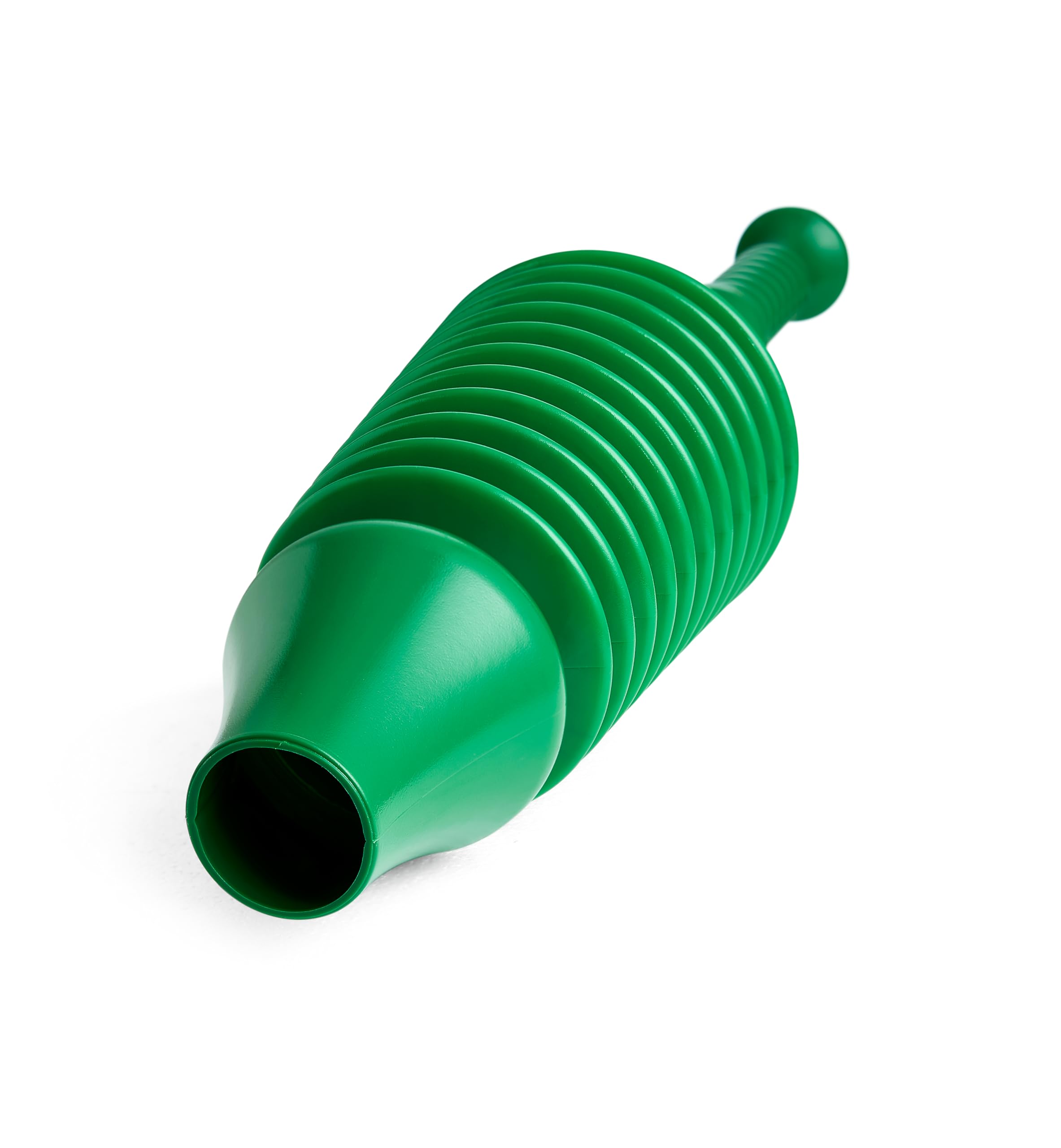 Vivo Technologies Heavy Duty Toilet Plunger - Powerful Water Pressure Unblocker | Green | 59 cm Length 6