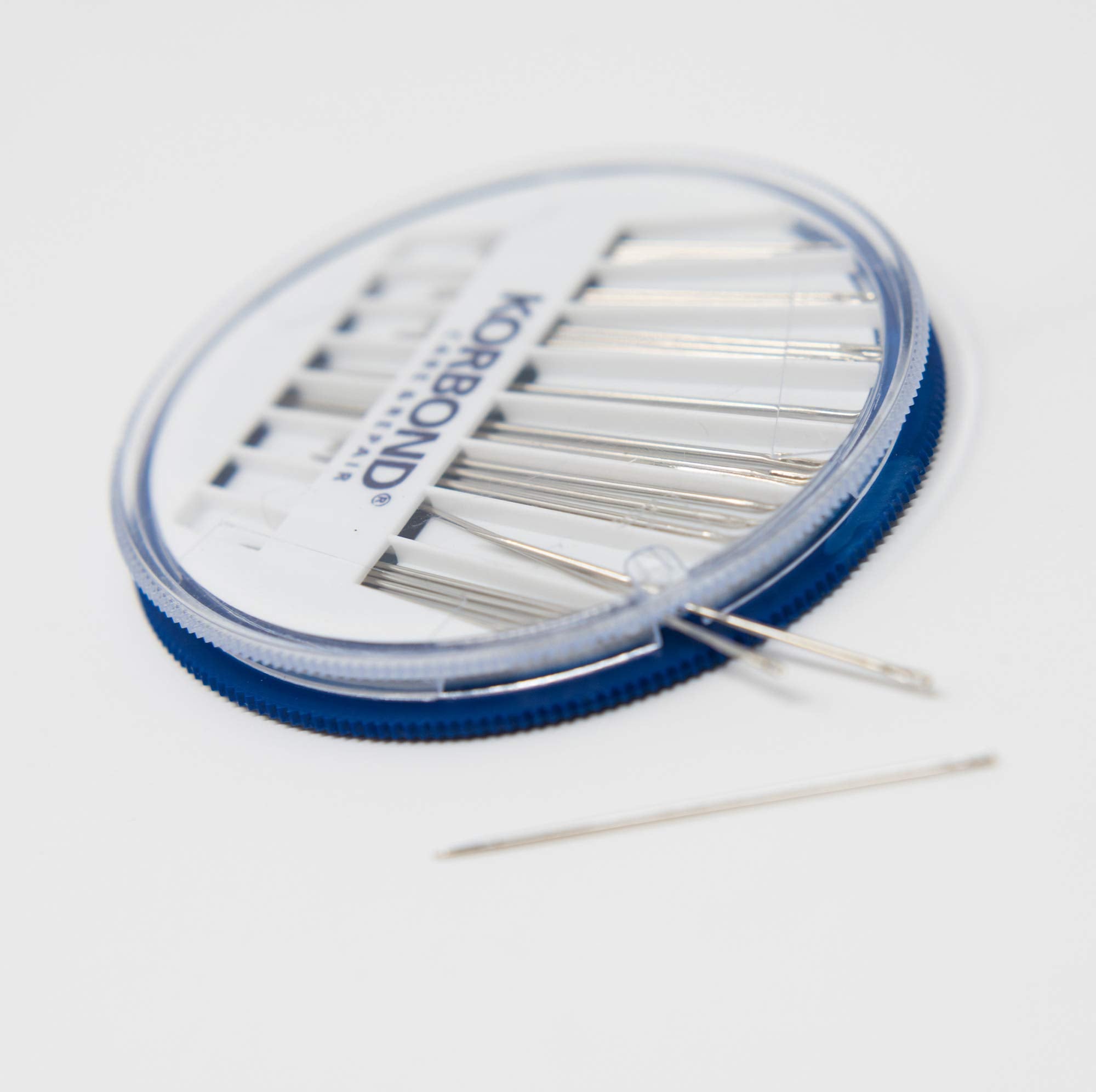 KORBOND 30 Piece Needle Compact - Assortment for Sewing, Quilting, Tapestry & Darning | Carbon Steel 4