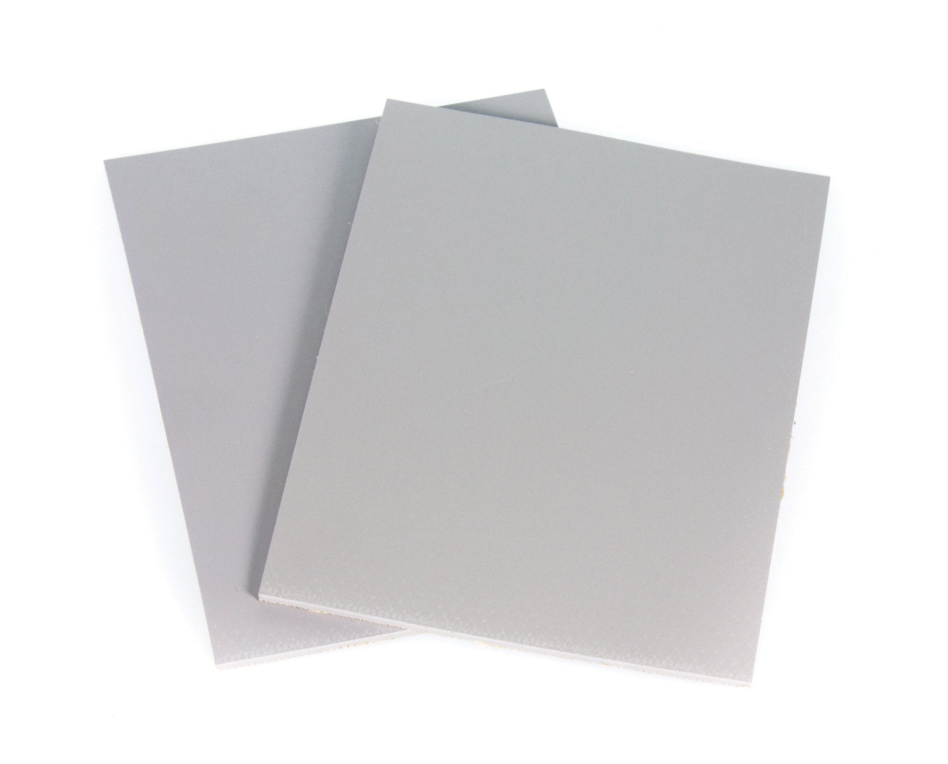 ESSDEE Lino Printing Block - Traditional Linoleum for Relief Printing | 200x150x3.2mm | Grey | Pack of 2 3