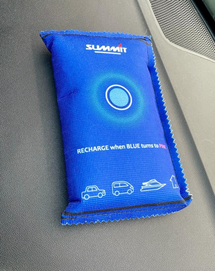 Summit SUM-900 Reusable Dehumidifier Bag | 350g Silica Gel | Leakproof | Rechargeable 7