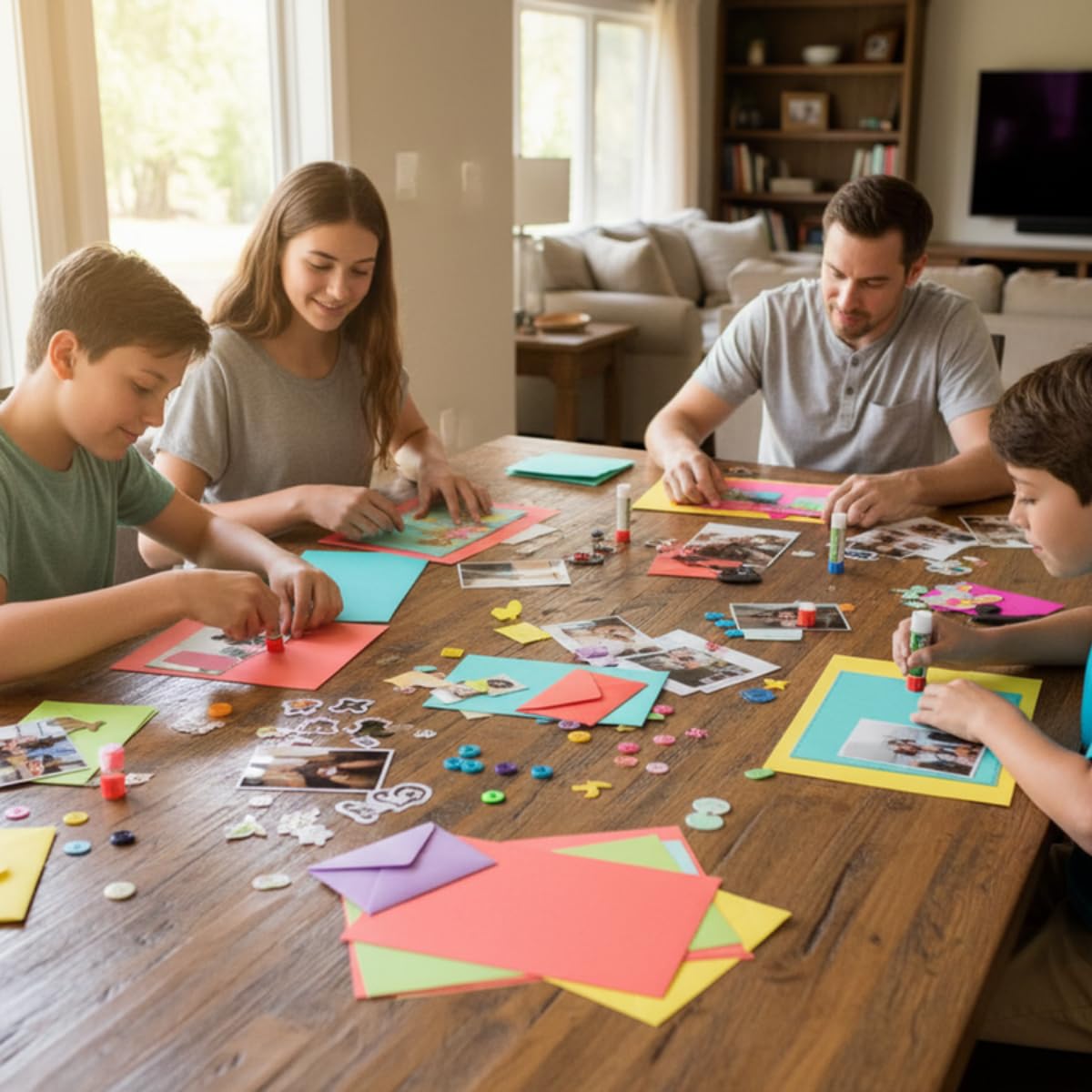 Hawksbill 500 Sheet A4 Origami Paper Pack | 18 Vibrant Colours | 80GSM Acid-Free Craft Paper 5