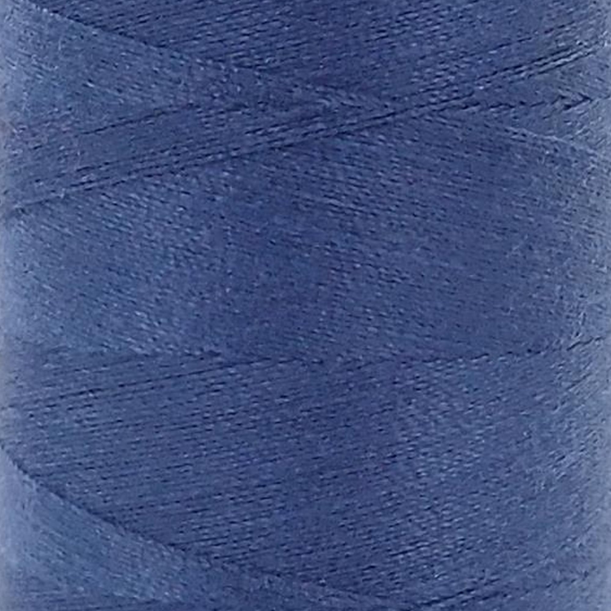 Moon Thread Spun Polyester Sewing Thread - Denim Color | 1000 Yards | Reduced Breakage 1