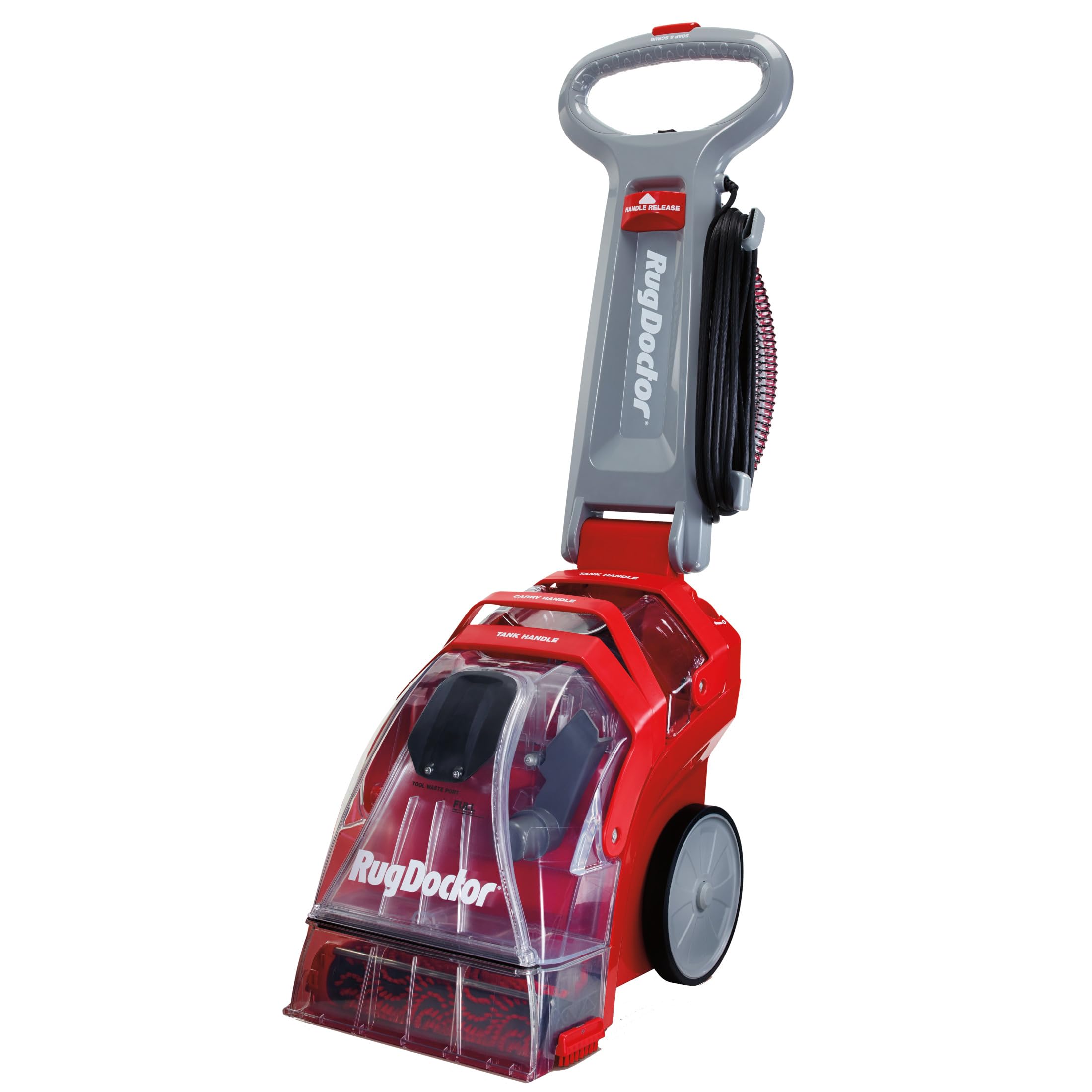Rug Doctor Deep Carpet Cleaner 1093170 - 1300W Power | 4.2L Capacity | Red/Grey 1