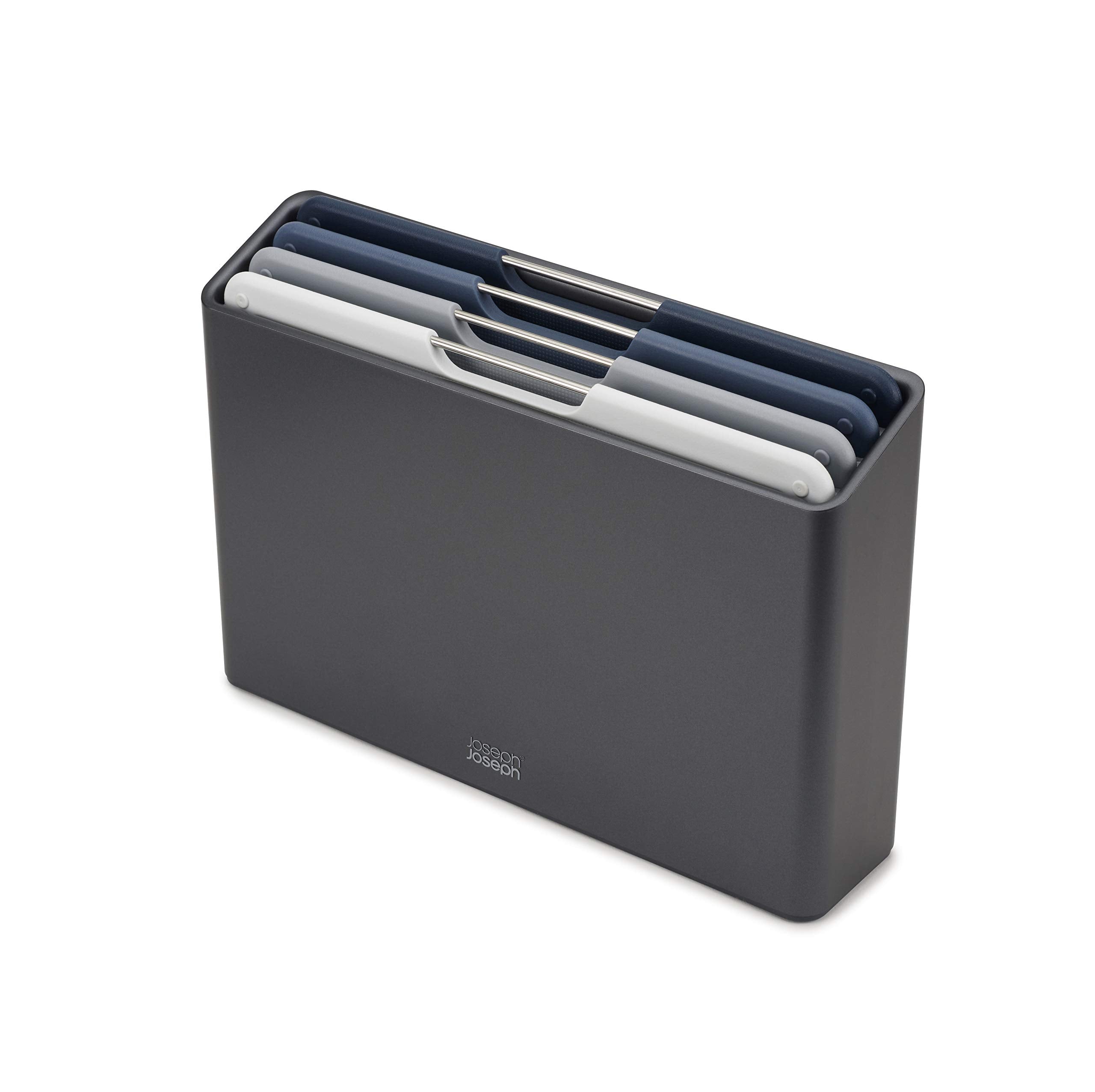 Joseph Joseph Folio 4-Piece Colour Coded Chopping Board Set with Slimline Storage Case 3