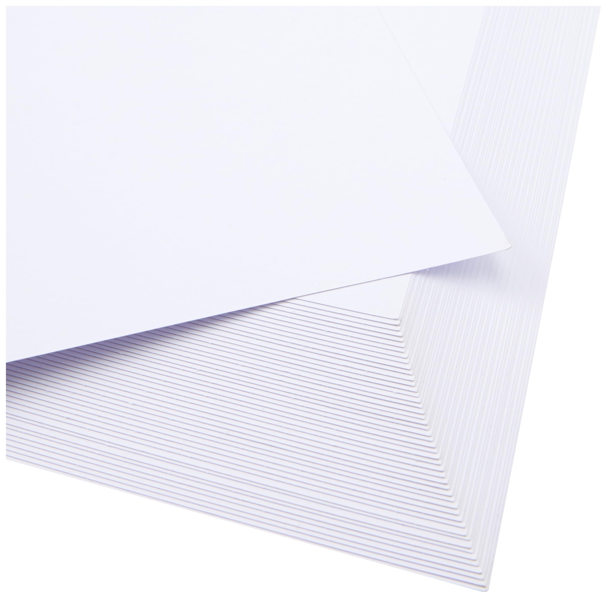 House of Card & Paper A3 250 GSM Card Stock - Smooth White, Double Sided | Pack of 50 Sheets 4