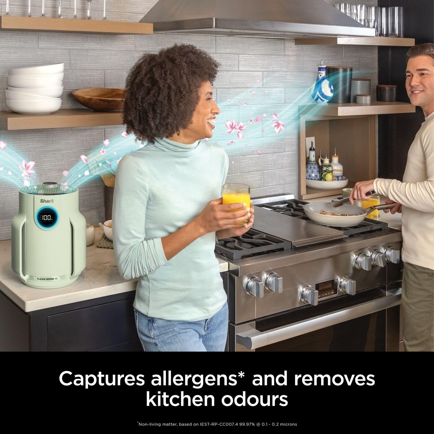 Shark NeverChange5 Air Purifier - 5-Year Filter Life | Clean Sense IQ | Quiet Sleep Mode 2